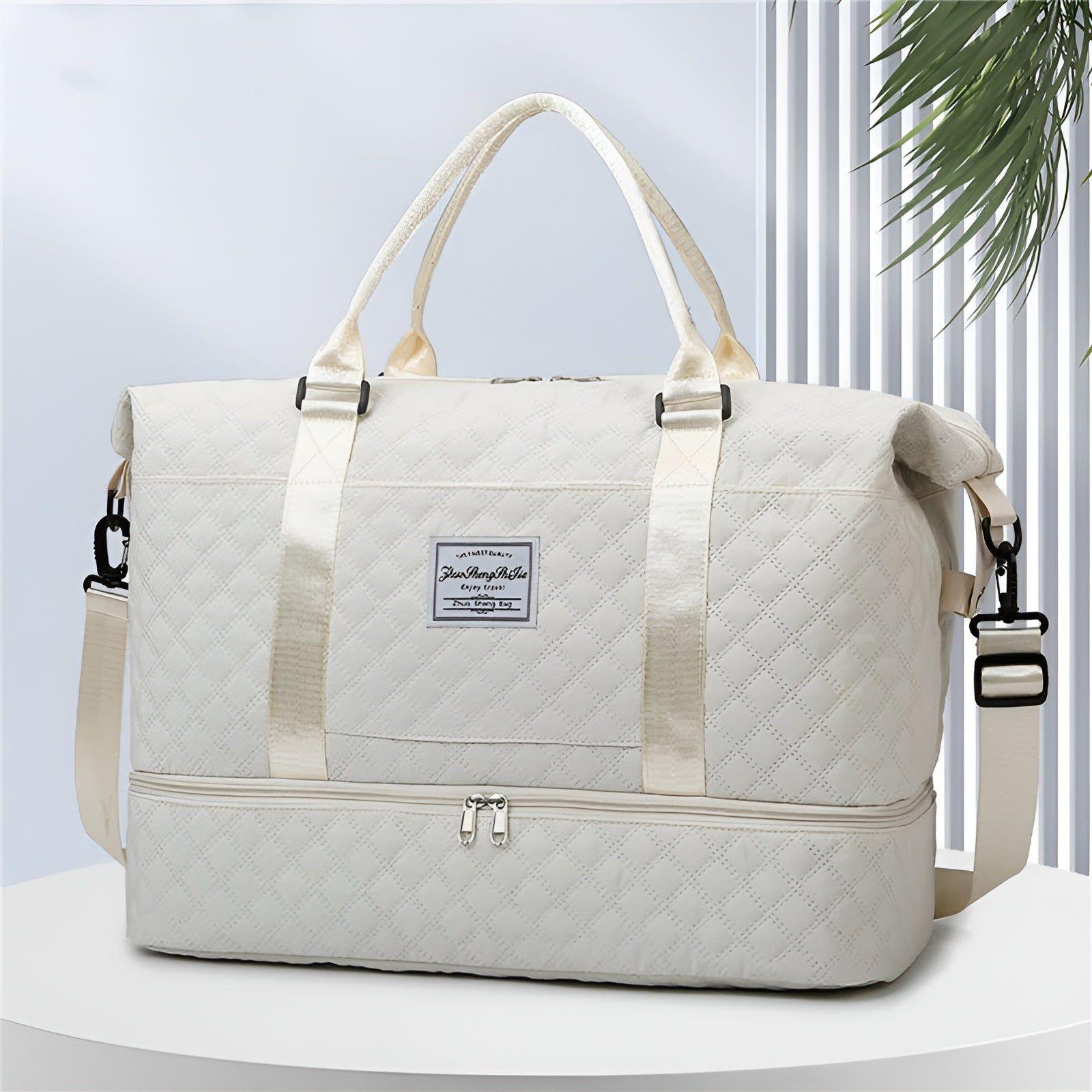SmartPack Bag - Wasserdichte Doppel-Funktion Fitnessstudio & Reisebegleiter für Männer und Frauen - Elegare