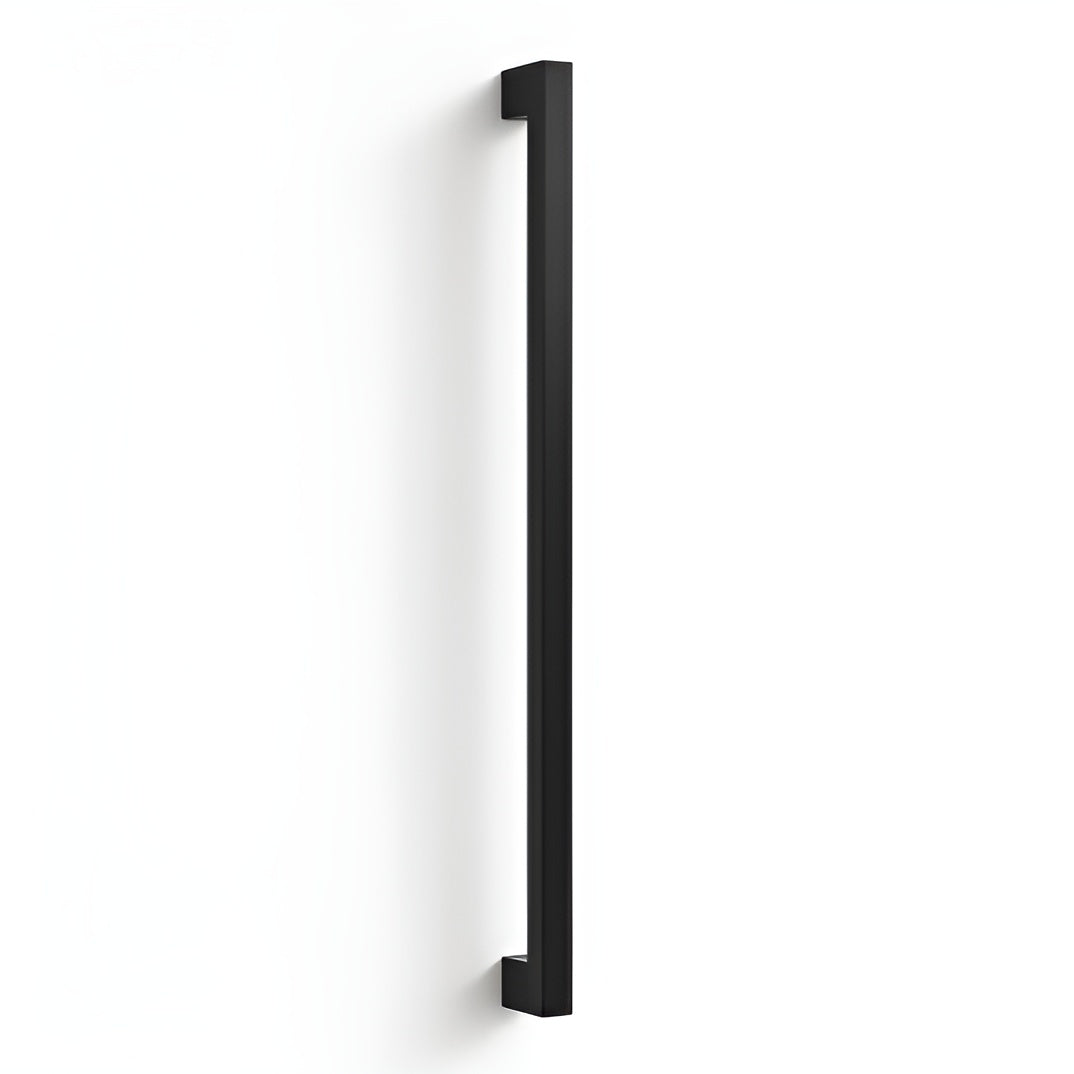 Schmale Wandlampe in Schwarz – Modernes Langdesign | Perfekt für Flur, Schlafzimmer & Wohnzimmer