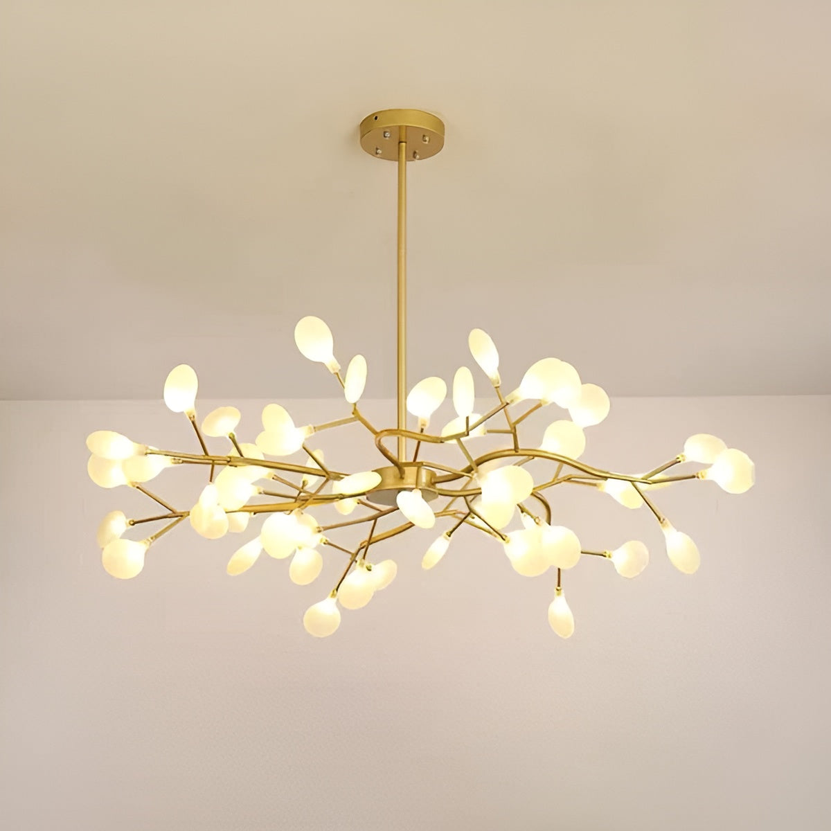 Zweigförmiger Kronleuchter – Elegante Firefly-Optik für stimmungsvolles Licht - Pendelleuchte