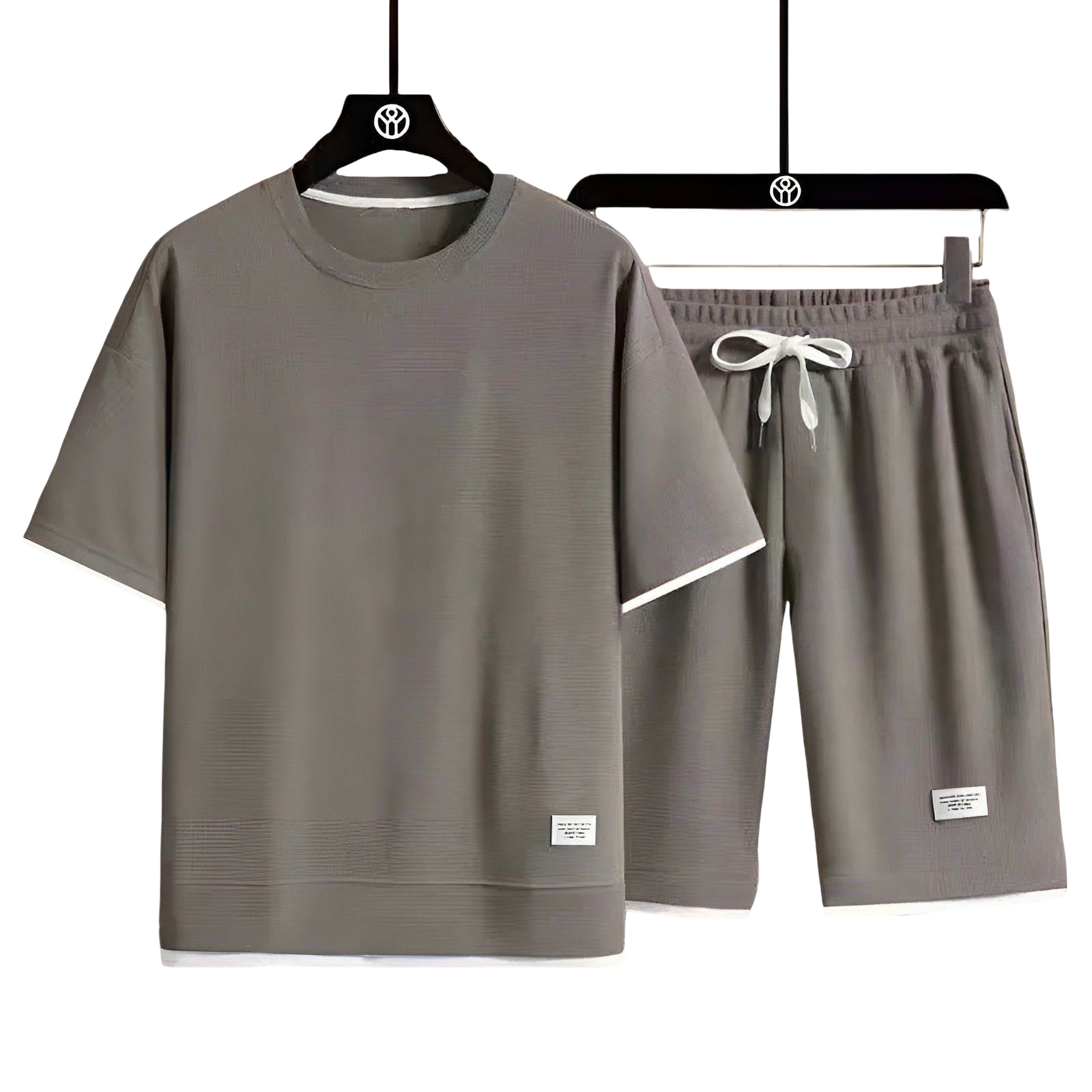 Zweiteiliges Herren-Set – Lockeres Freizeithemd & Hose | Bequem und Stylisch für den Sommer - Herren-Set