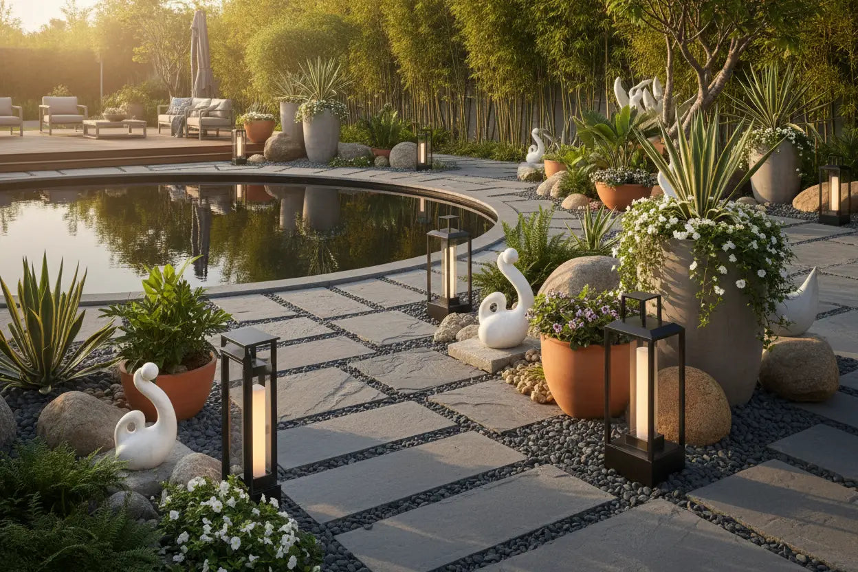 Garten Dekoration