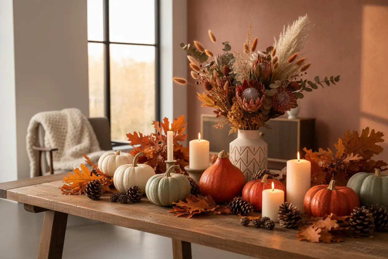 Herbstdekoration