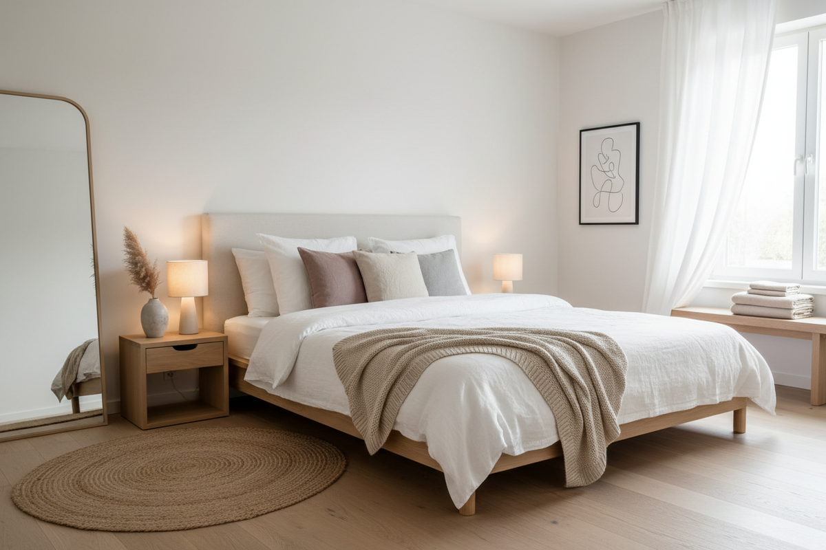 Schlafzimmer & Textilien