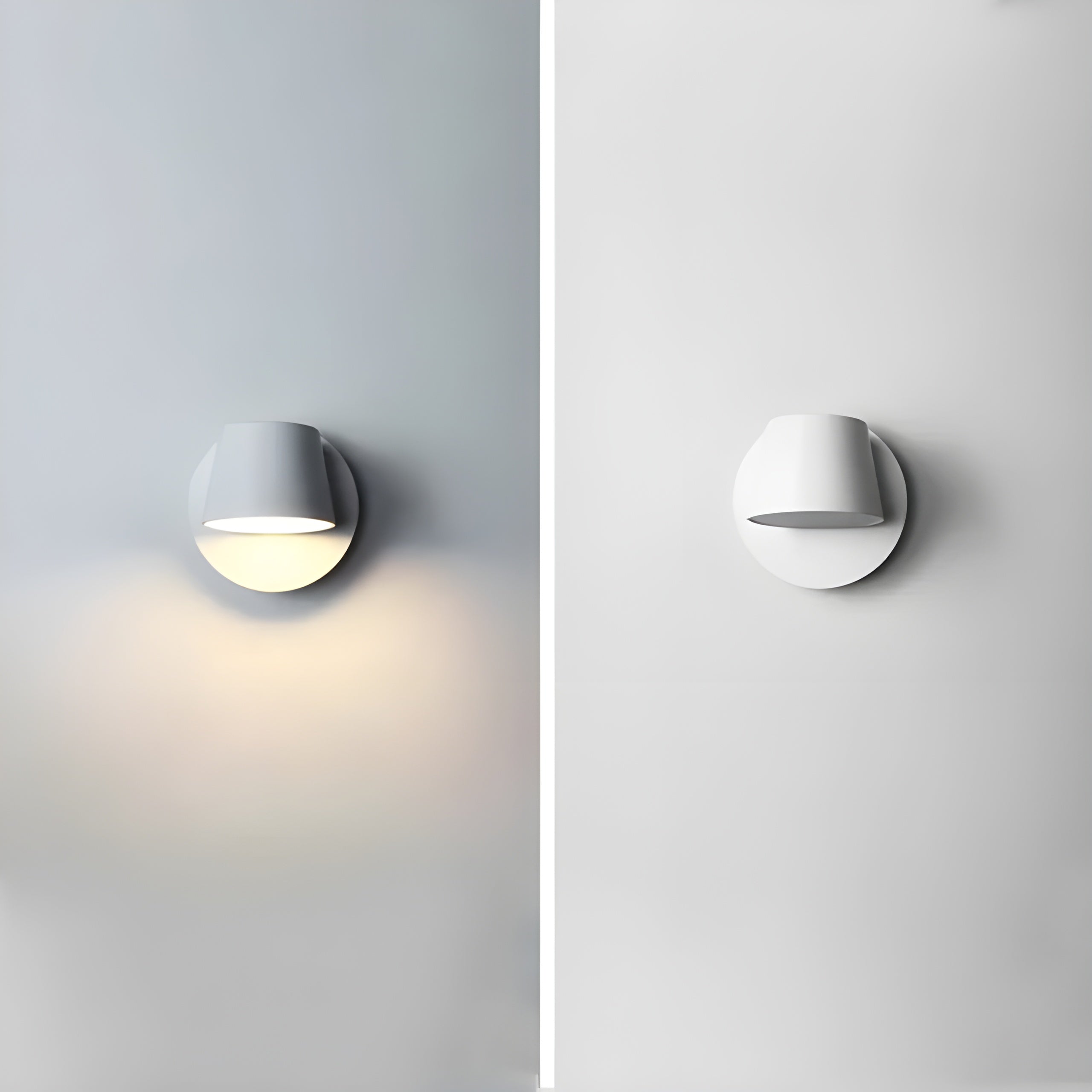 BrightWay Light – Einstellbare 360-Grad-LED-Wandleuchte