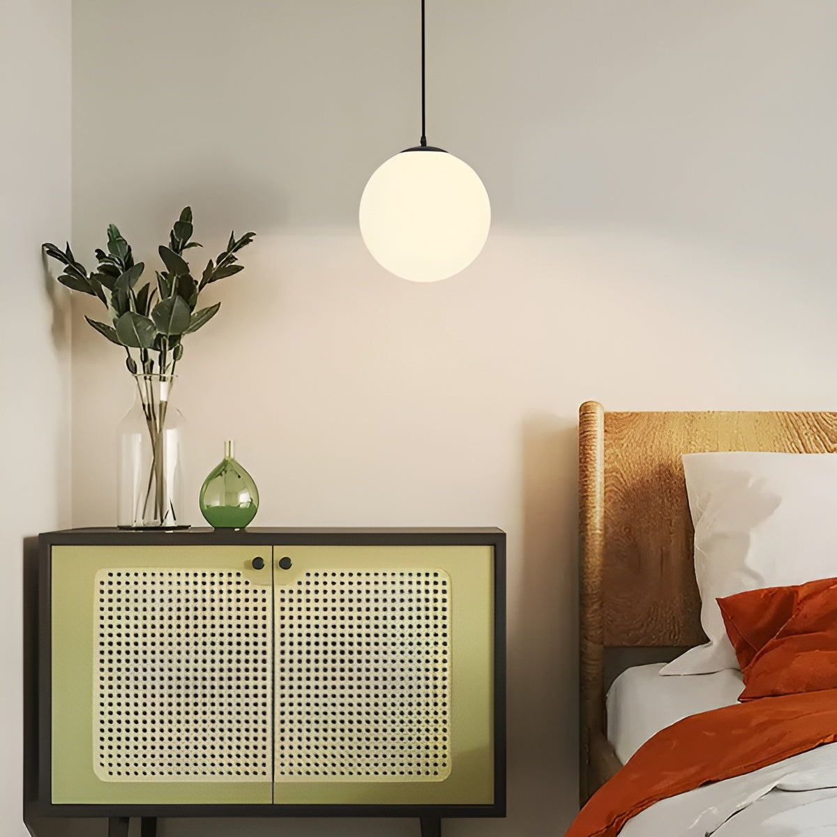 Hängelampe aus Metall – Modernes Design | Perfekt für Esszimmer & Wohnzimmer