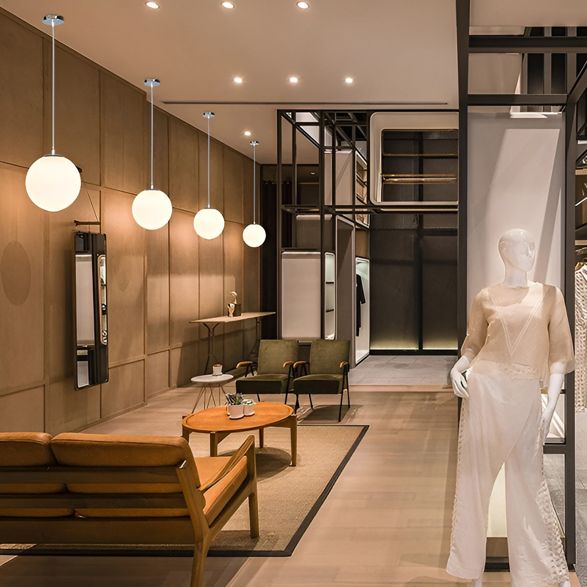 Hängelampe aus Metall – Modernes Design | Perfekt für Esszimmer & Wohnzimmer