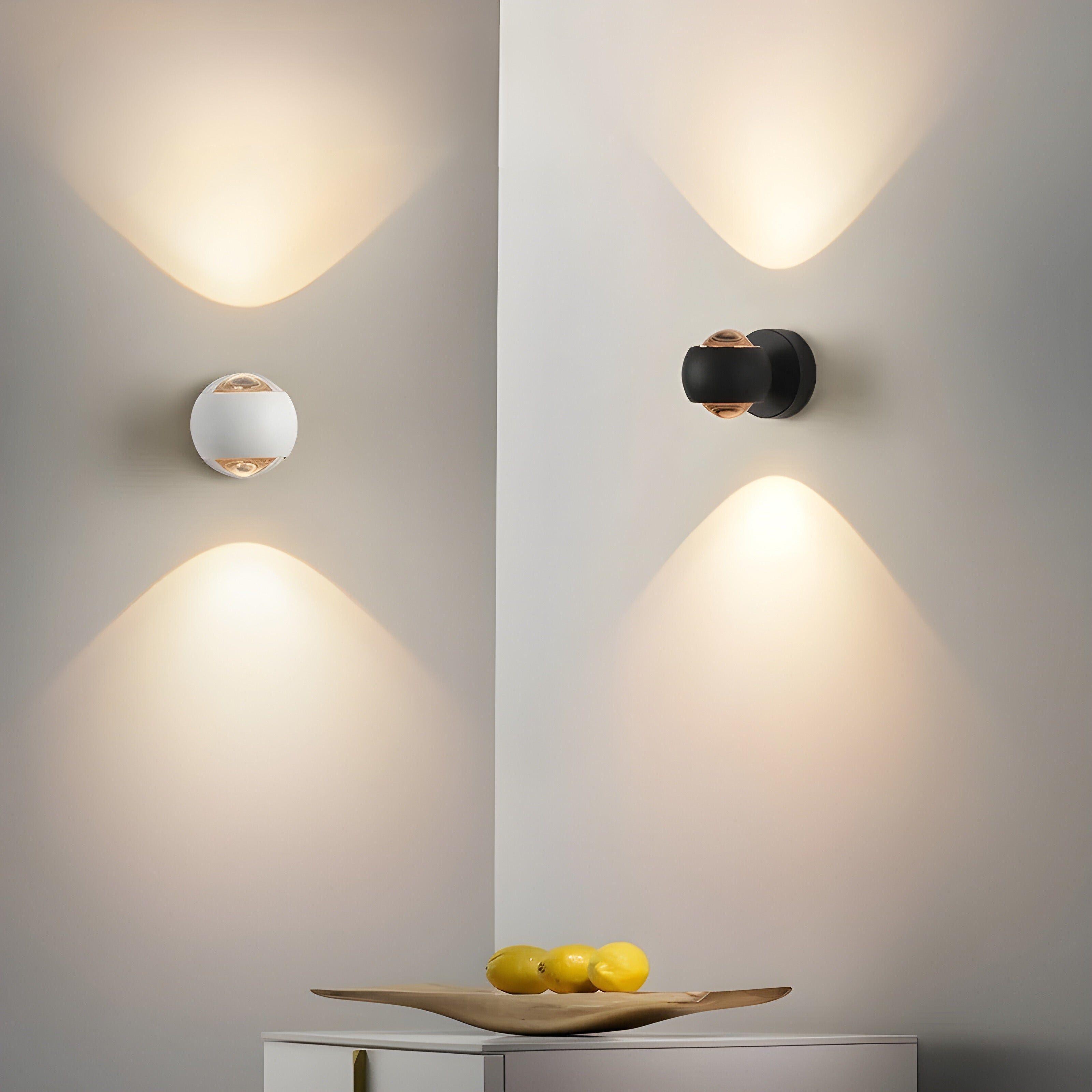 ModernEdge Light - Moderne drehbare Innenwandleuchte