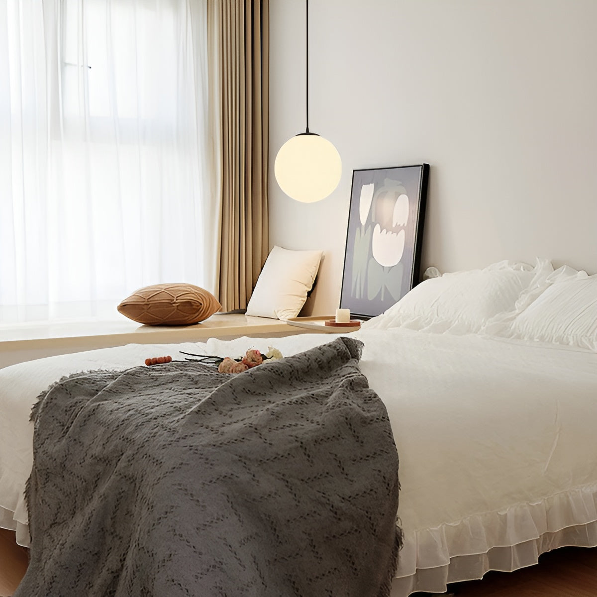 Hängelampe aus Metall – Modernes Design | Perfekt für Esszimmer & Wohnzimmer