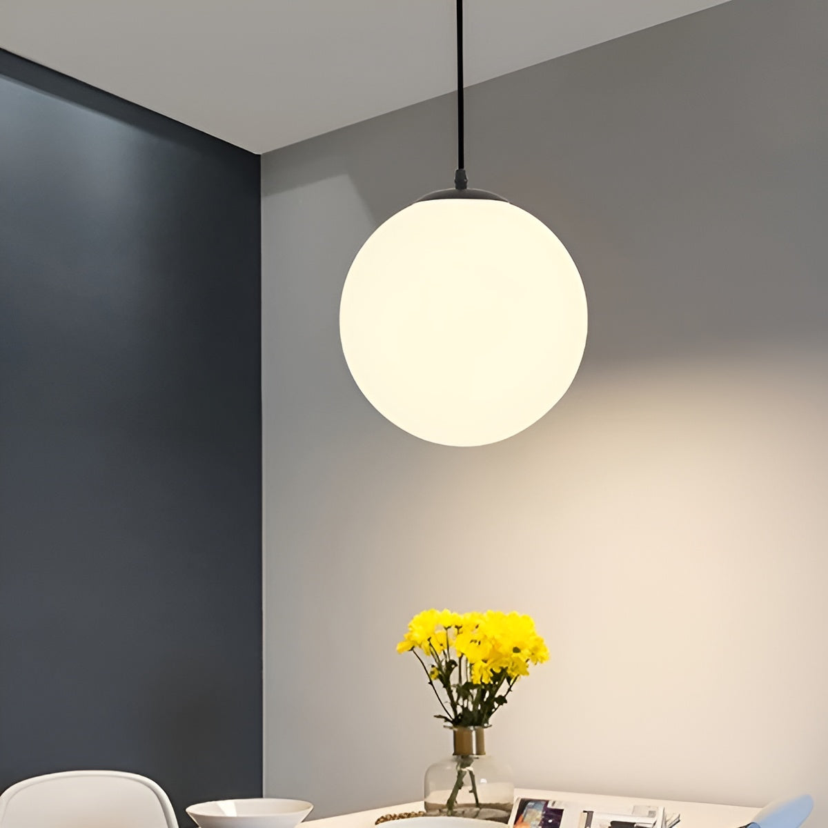 Hängelampe aus Metall – Modernes Design | Perfekt für Esszimmer & Wohnzimmer