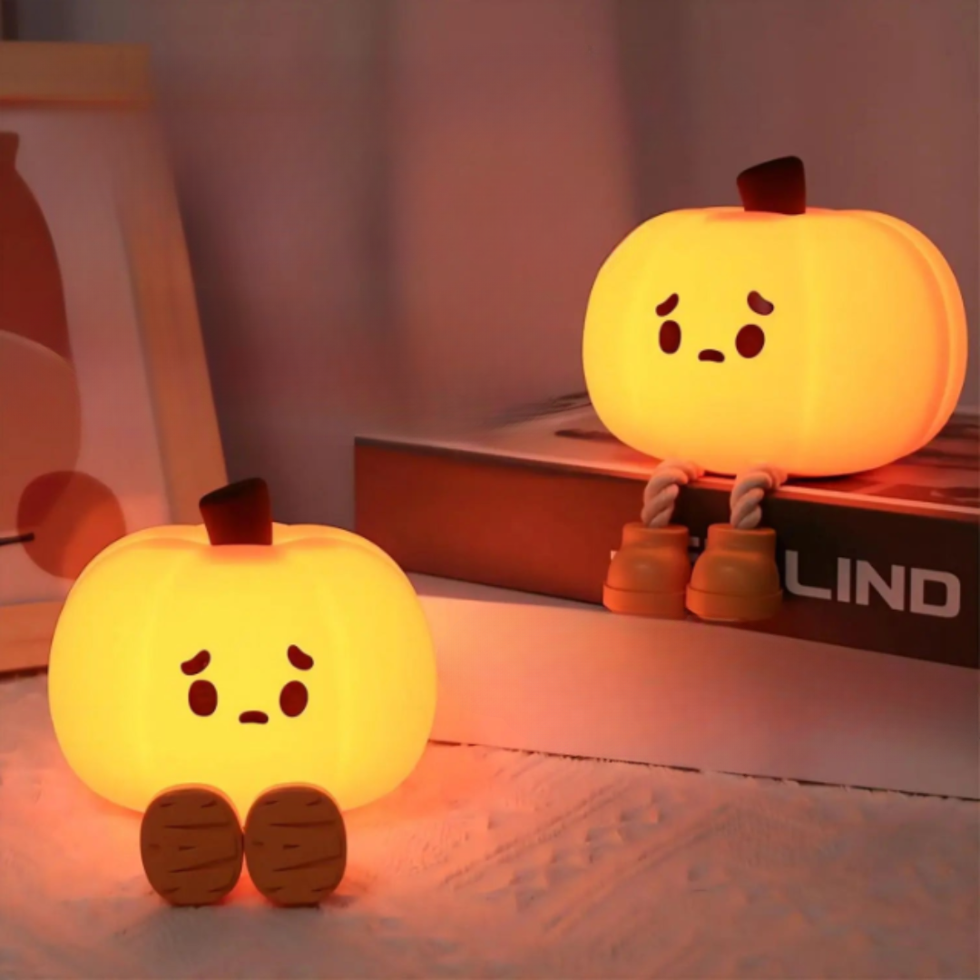 BooBuddy Light - Halloween Silikon Süße Cartoon LED Nachtlicht