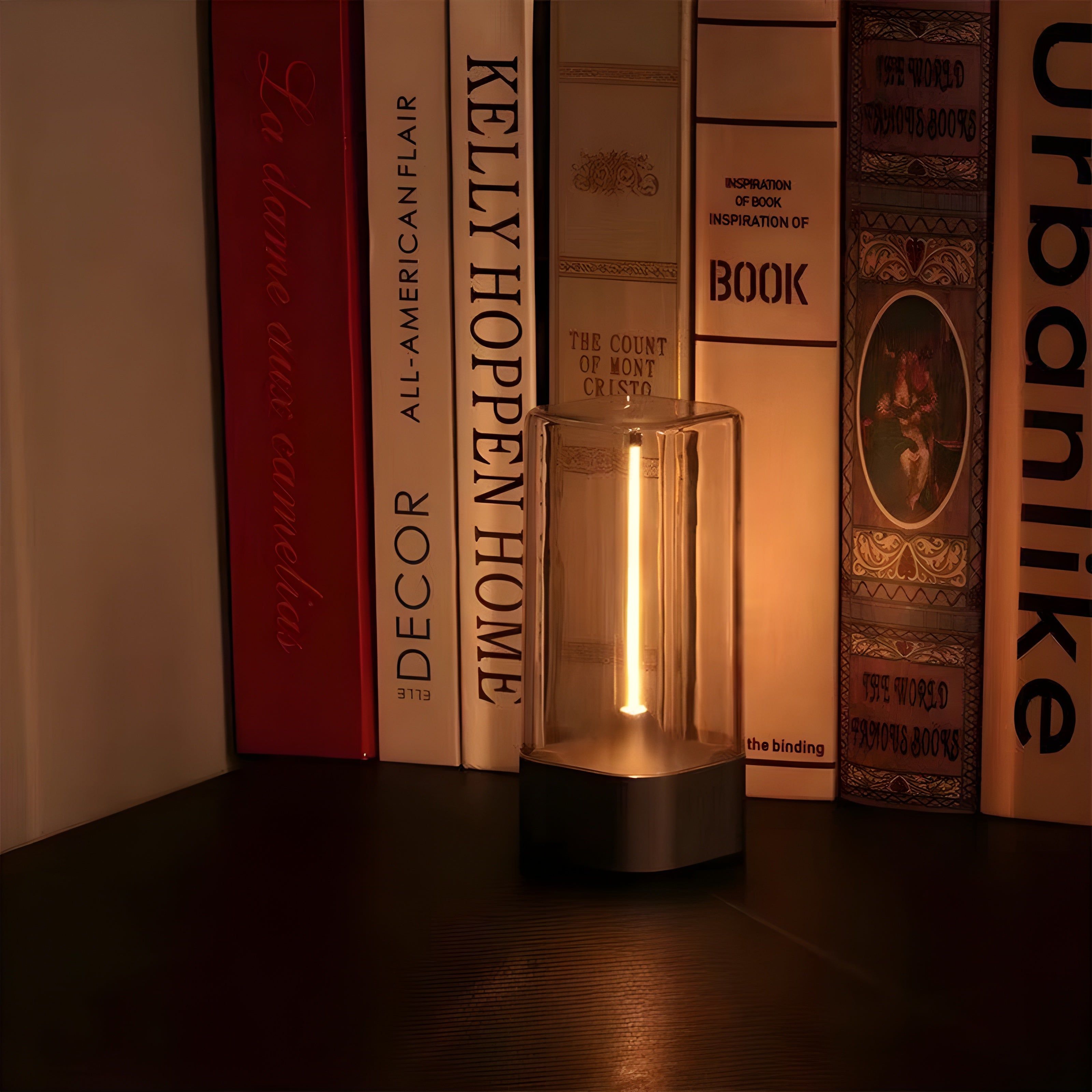 QuantumAura Lamp - Lässige USB Laden Magnetische Tischlampe