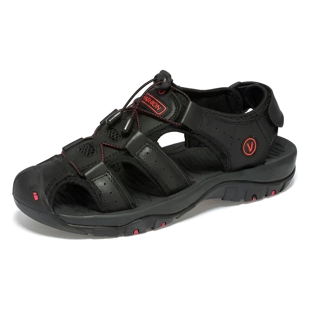 Oliver Sandalen - Bequeme orthopädische Sommersandalen für Herren Elegare