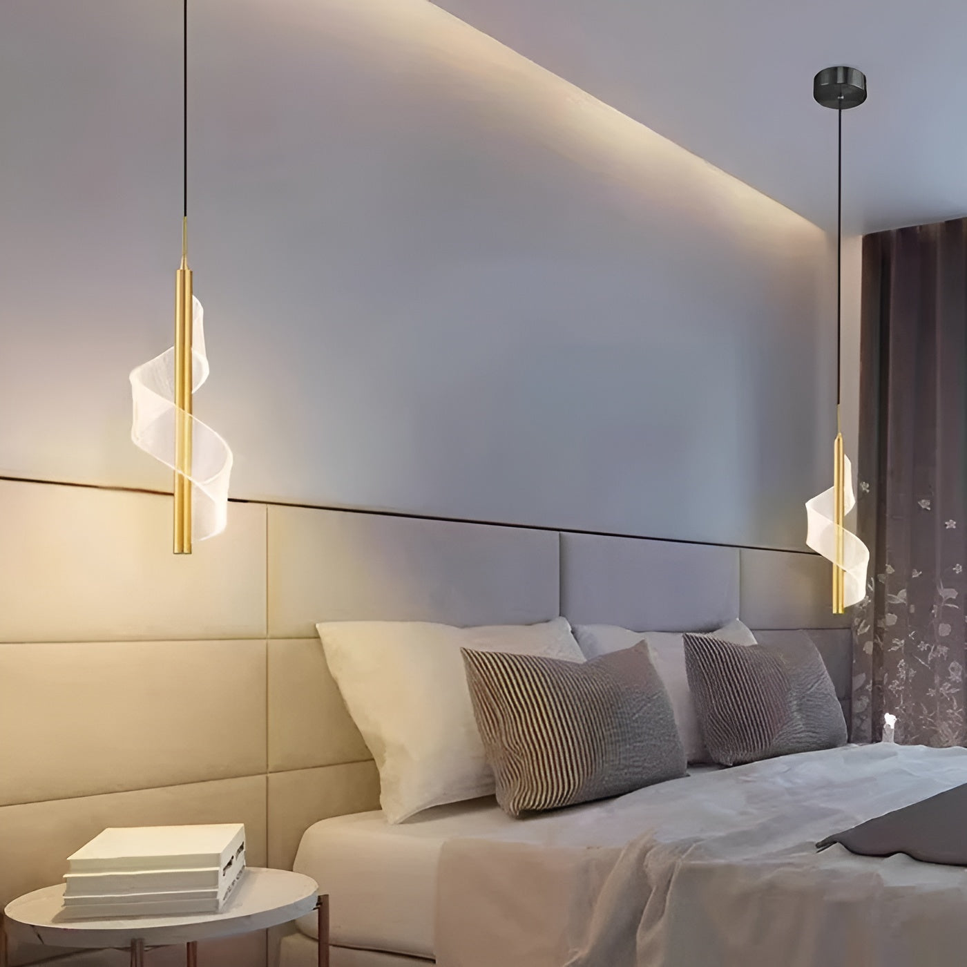 Moderne Hängeleuchte – Skandinavisches Design mit Acrylschirm | Perfekt für Wohnzimmer & Schlafzimmer