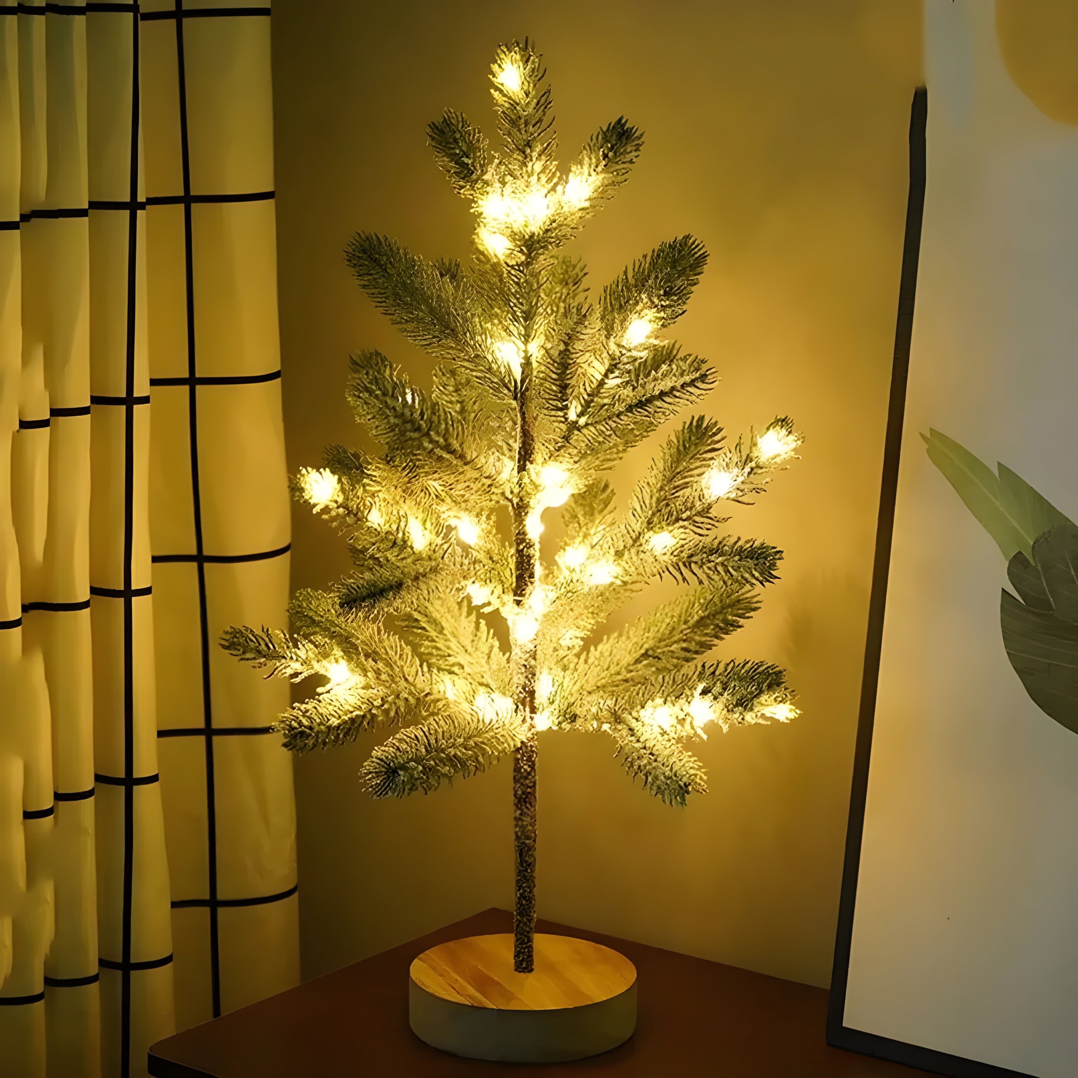 TwinklePine Decor Lights - Dekoratives Weihnachts-LED-Nachtlicht