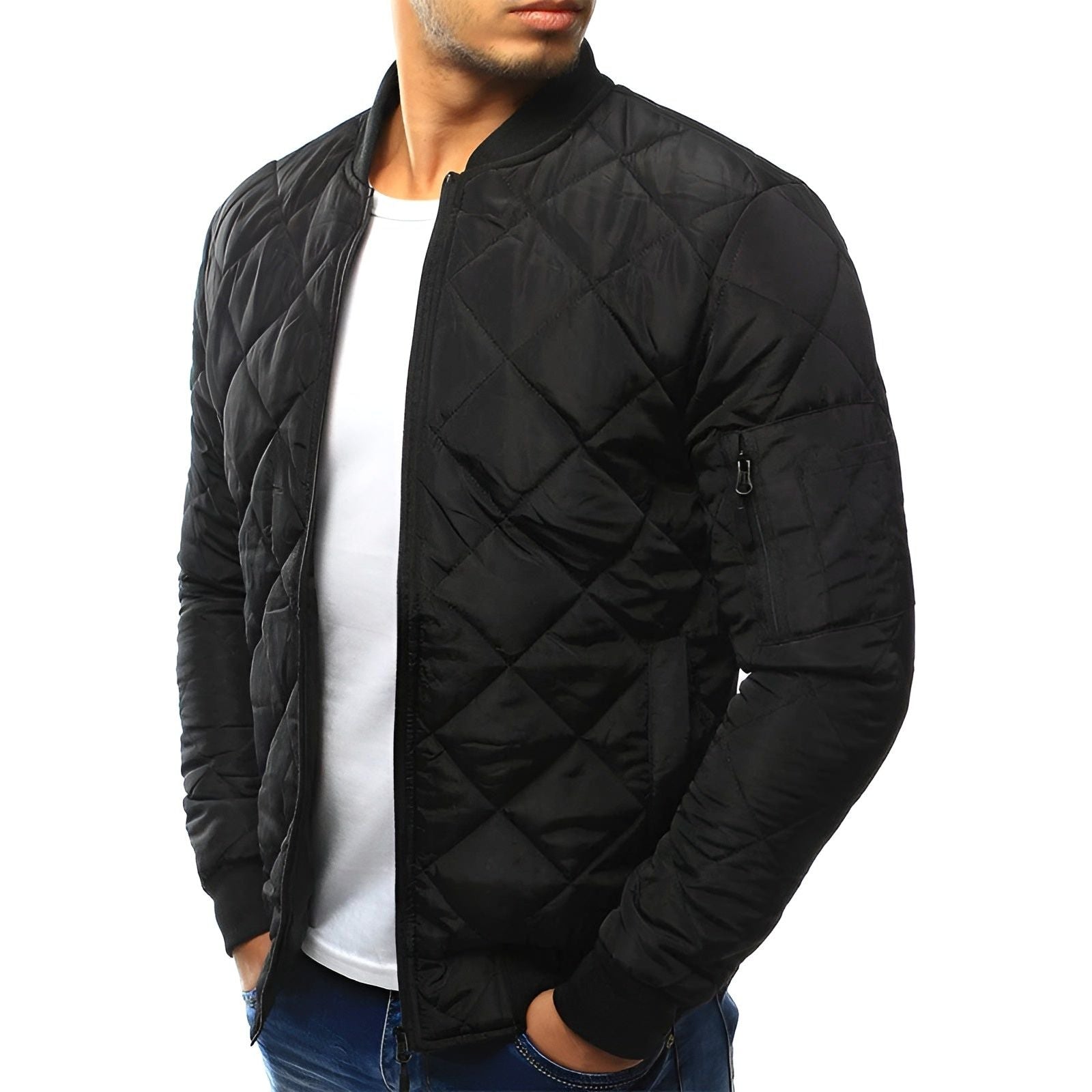 Jannis Jacket - Elegante Winter-Baumwoll-Jacke für Herren