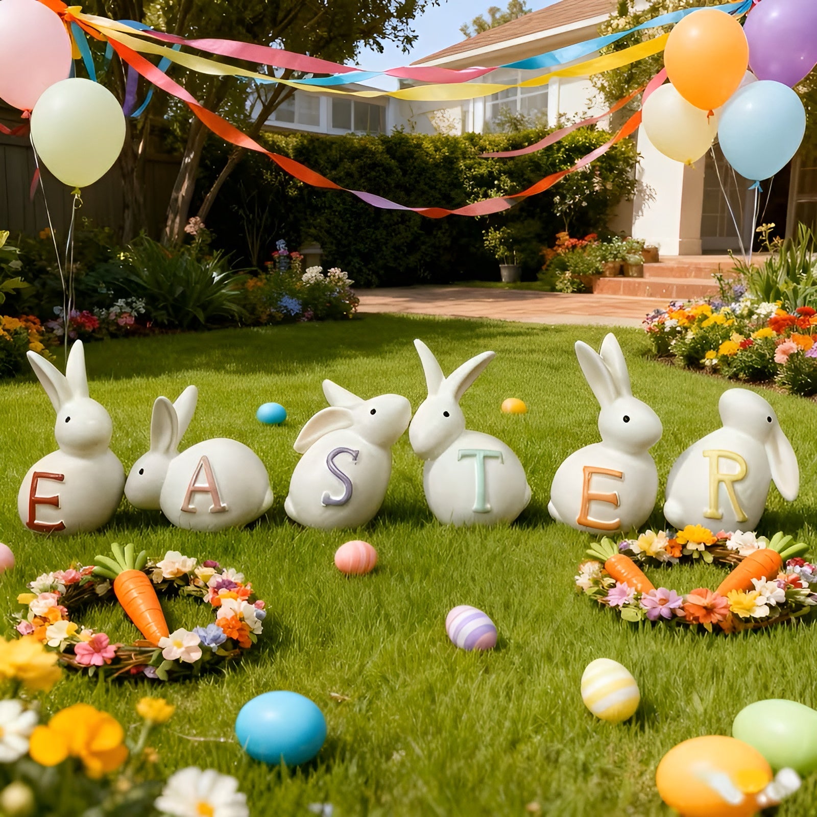 Vegghenger-sett (4 stk) – Moderne og Dekorativt | Perfekt for Gang, Bad og Soverom