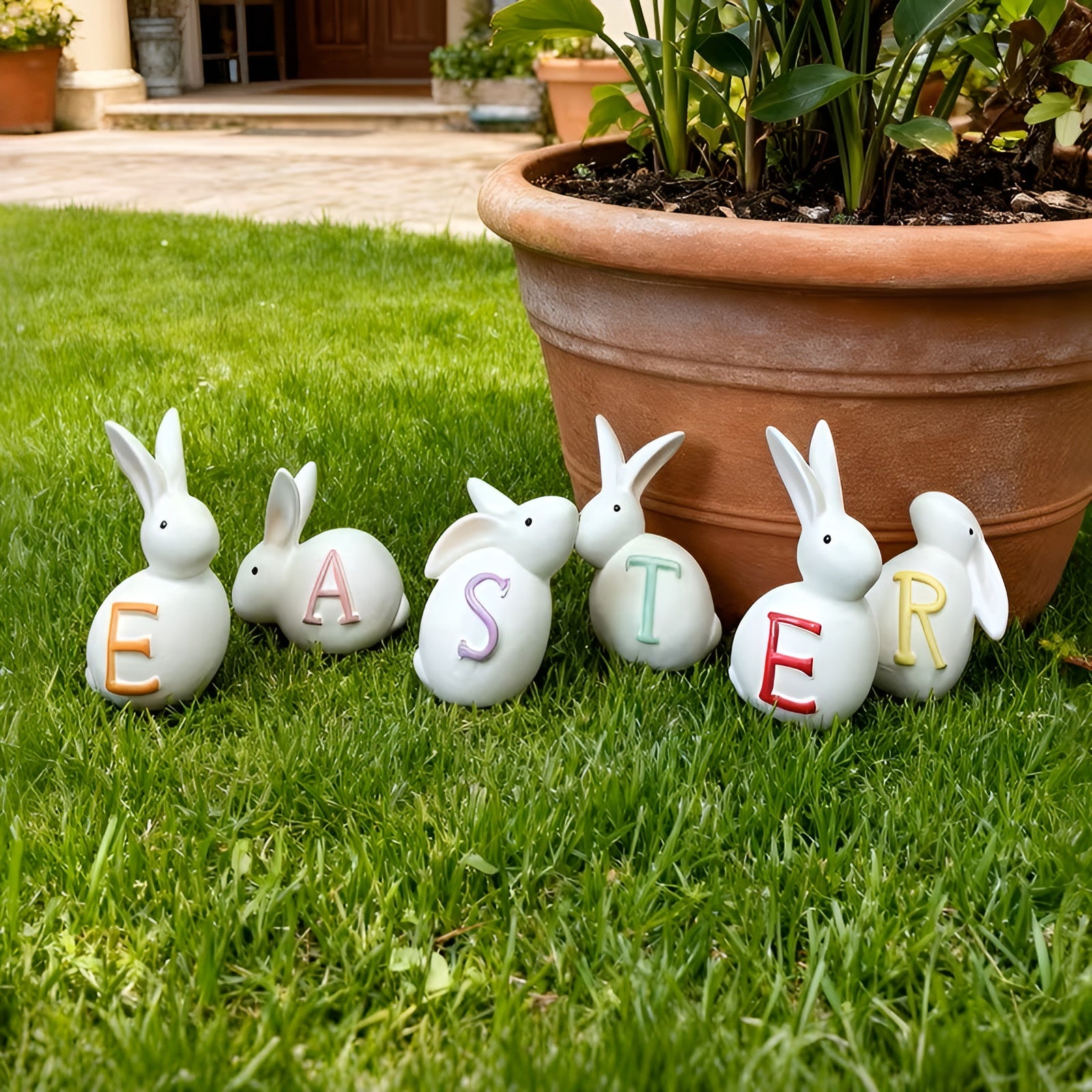 Vegghenger-sett (4 stk) – Moderne og Dekorativt | Perfekt for Gang, Bad og Soverom