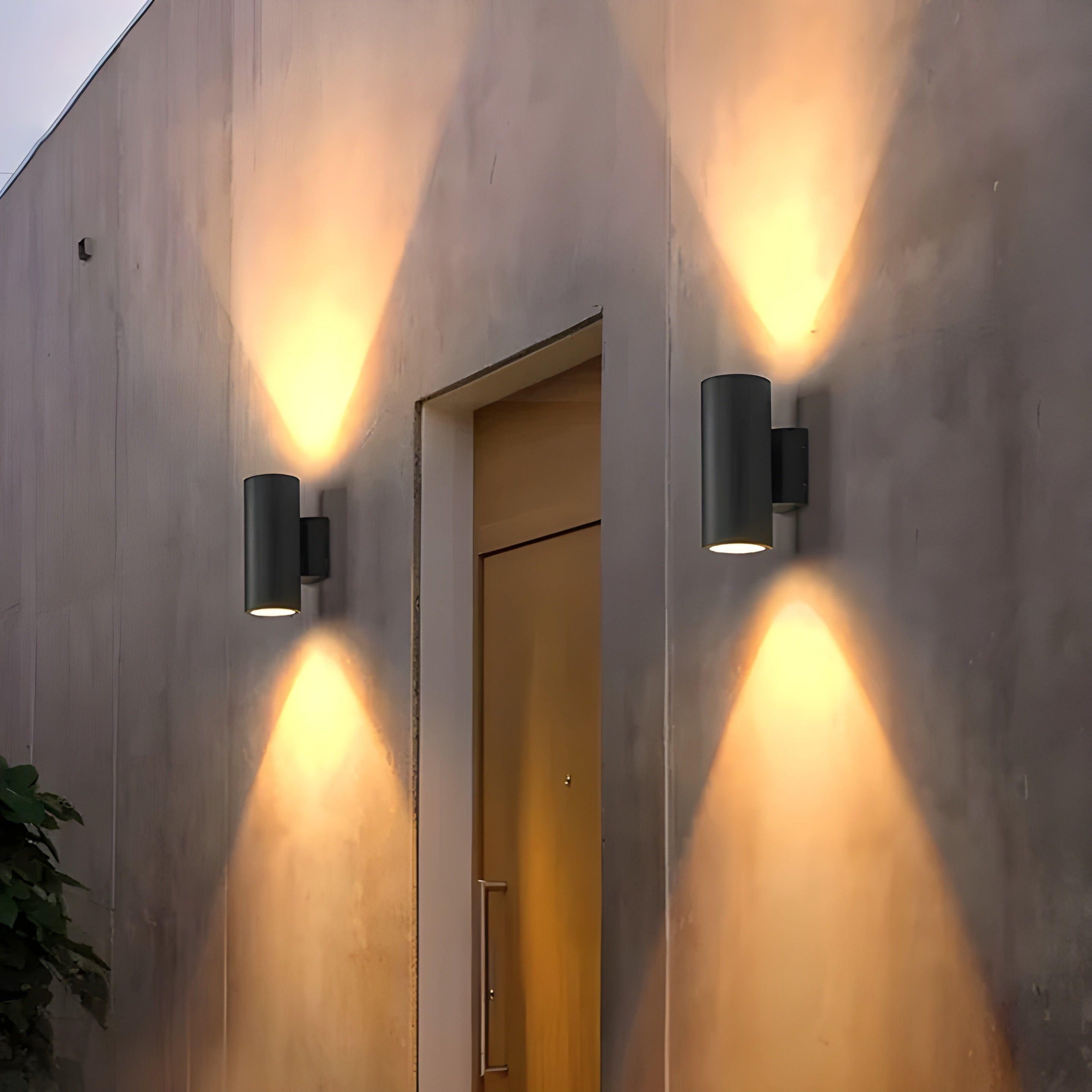 PathIllumination Light - Moderne Doppelköpfige Wegbeleuchtung