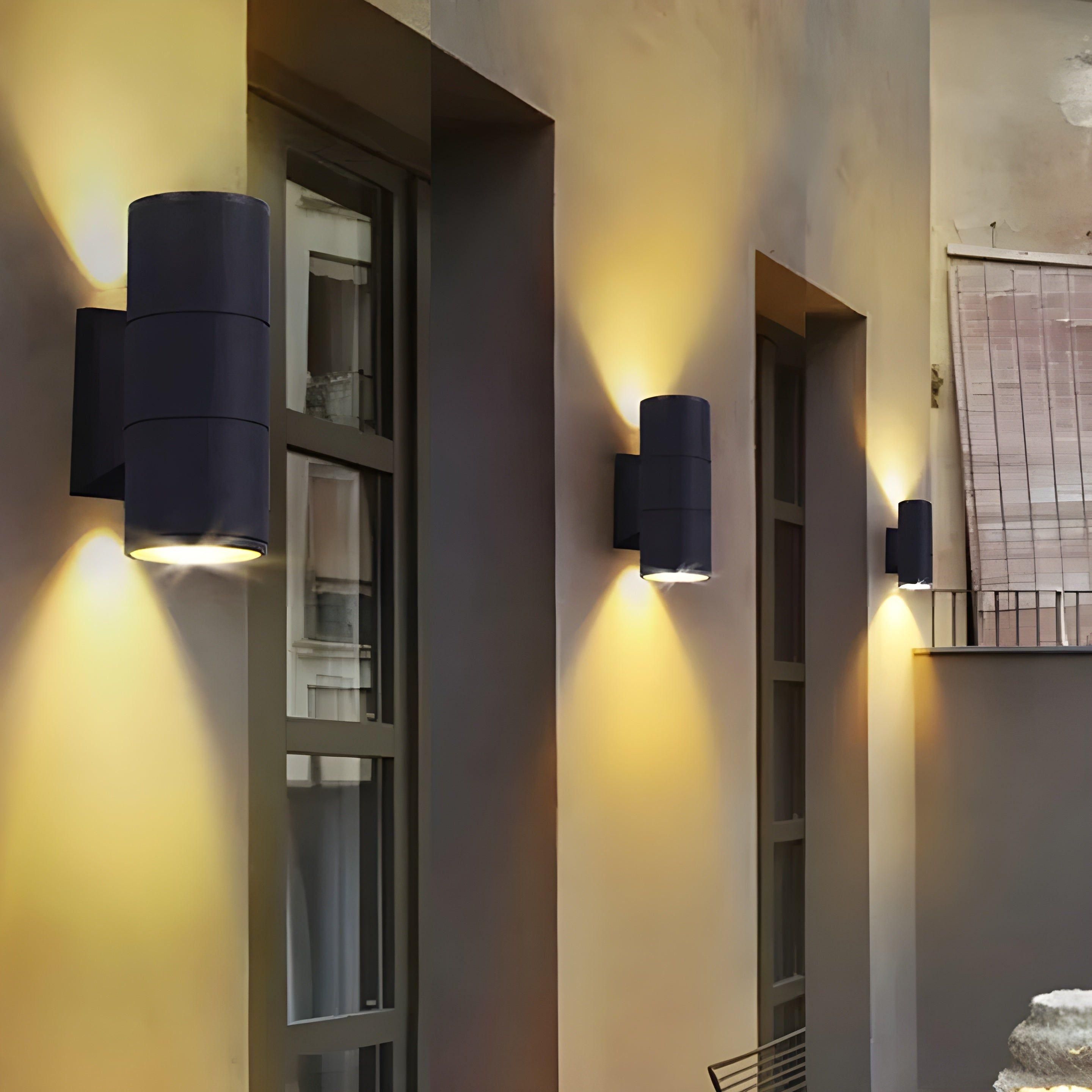 PathIllumination Light - Moderne Doppelköpfige Wegbeleuchtung