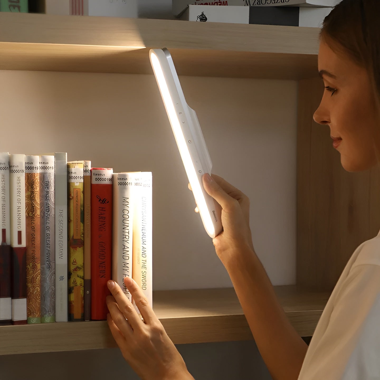 LED-Lichtleiste mit Magnet – Kabellos & Mobil | Perfekt für flexible Beleuchtung