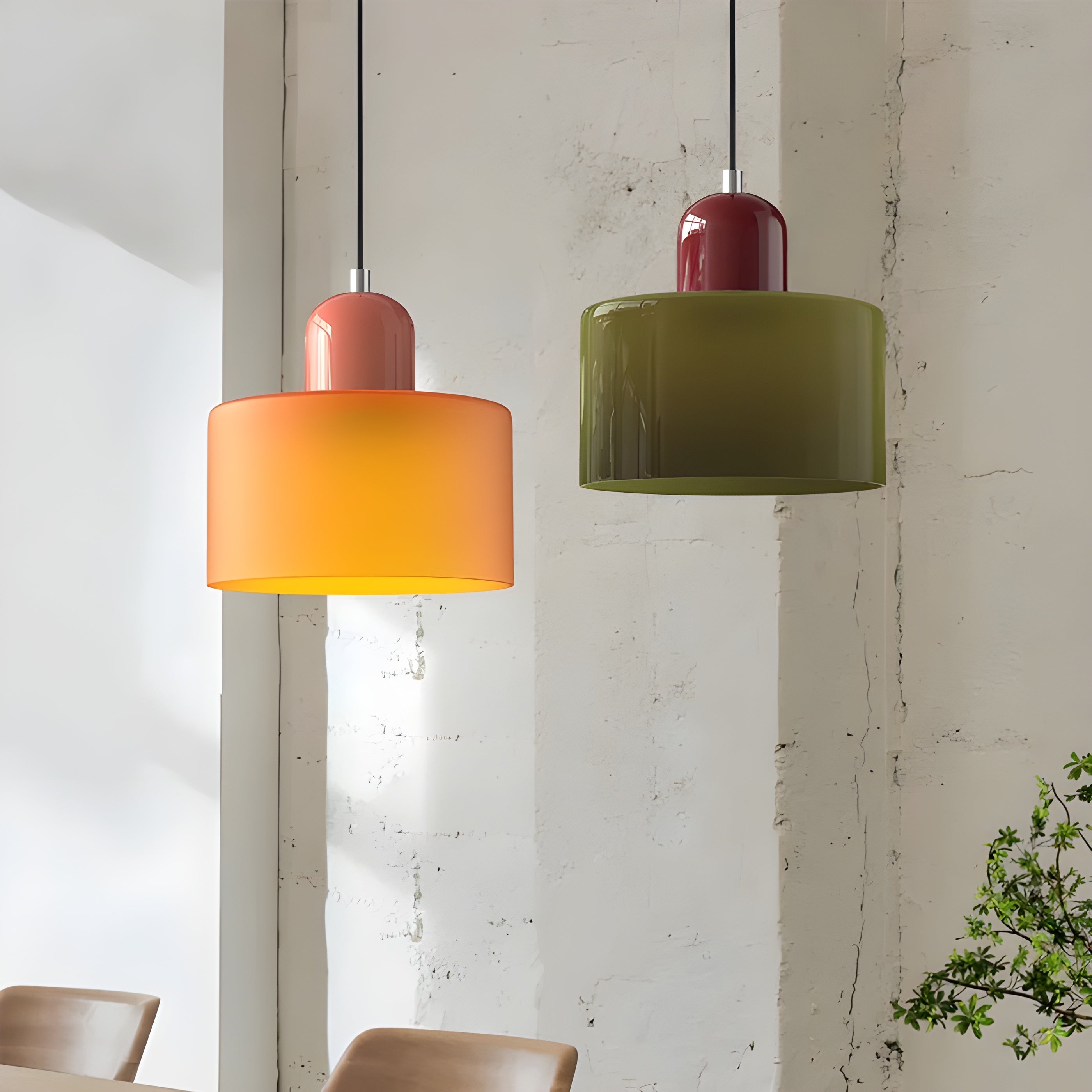 LumiLine Light - Nordische Glas-Pendelleuchte