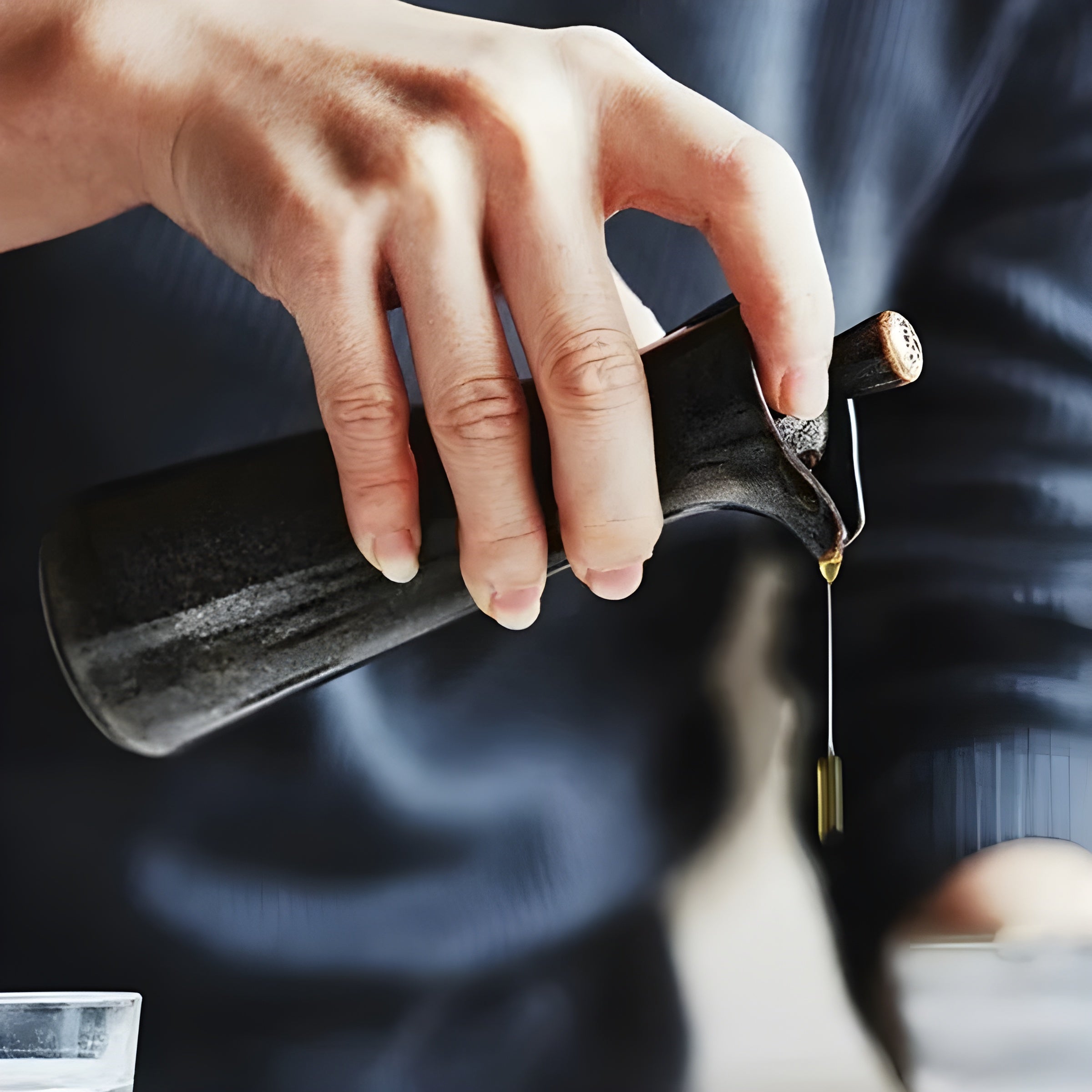 Öl- und Gewürzflasche aus Keramik – Stilvoll und Aromaschonend | Perfekt für Küche und Esstisch - Luftbefeuchter