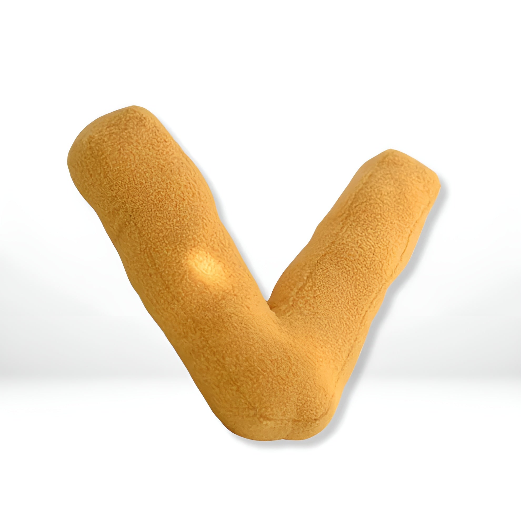 Samt Alphabet-Kissen – Weich & Dekorativ | Buchstaben A–Z für Sofa & Kinderzimmer - V - Kissen