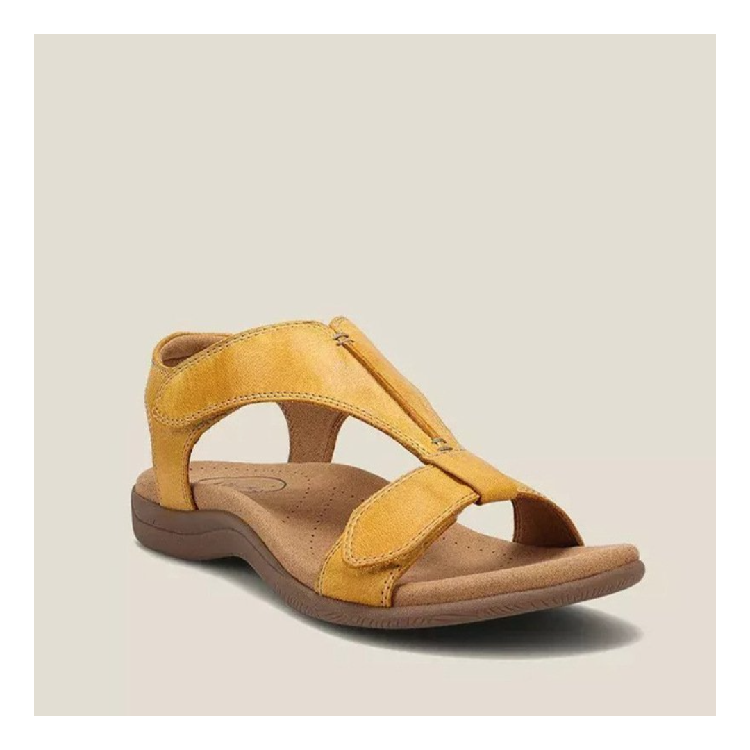 Angelique Sandals - Lässige orthopädische Vintage-Damensandalen Elegare