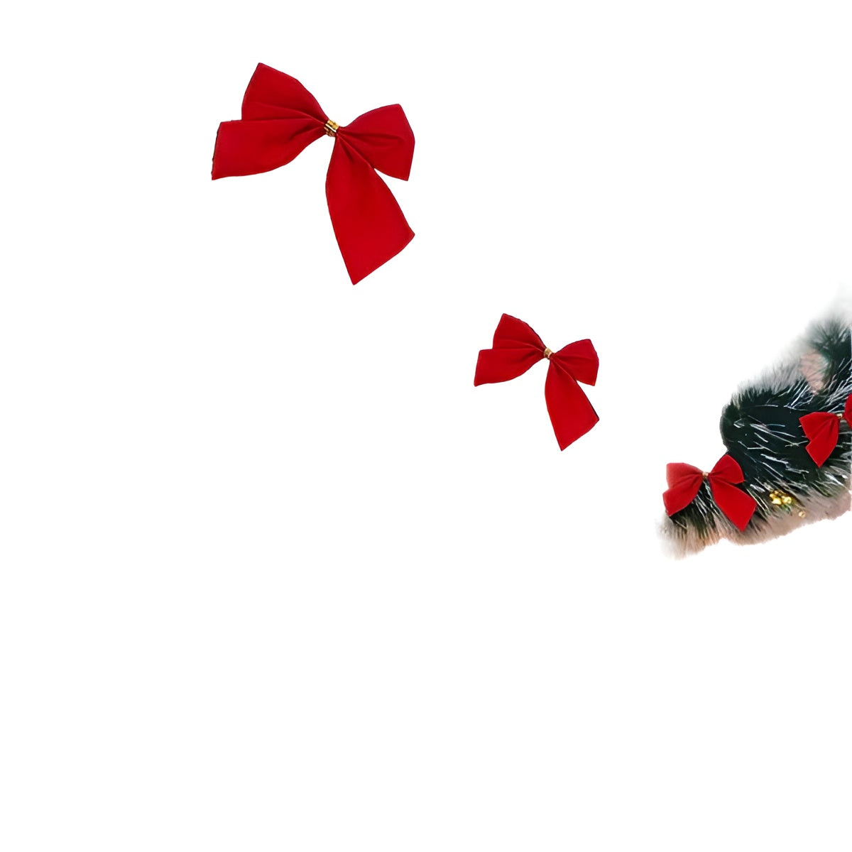 2er Set LED-Lichtergirlanden – Warmes Licht & Batteriebetrieb | Stimmungsvolle Weihnachtsbeleuchtung