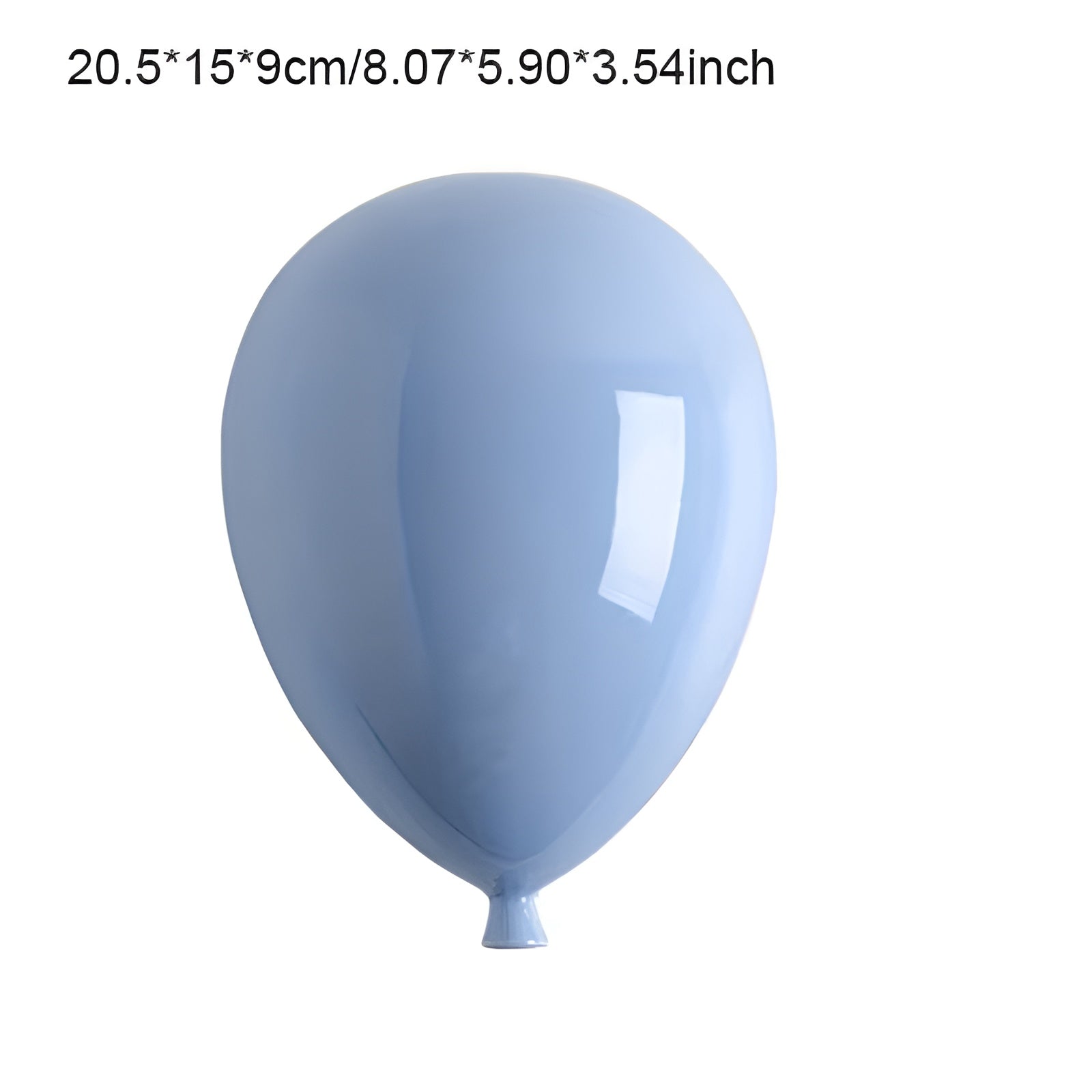 Keramik-Ballon Hängedeko – Modern & Dekorativ | Stilvoller Wohnakzent für Wohn- und Schlafzimmer - Wohnzubehör