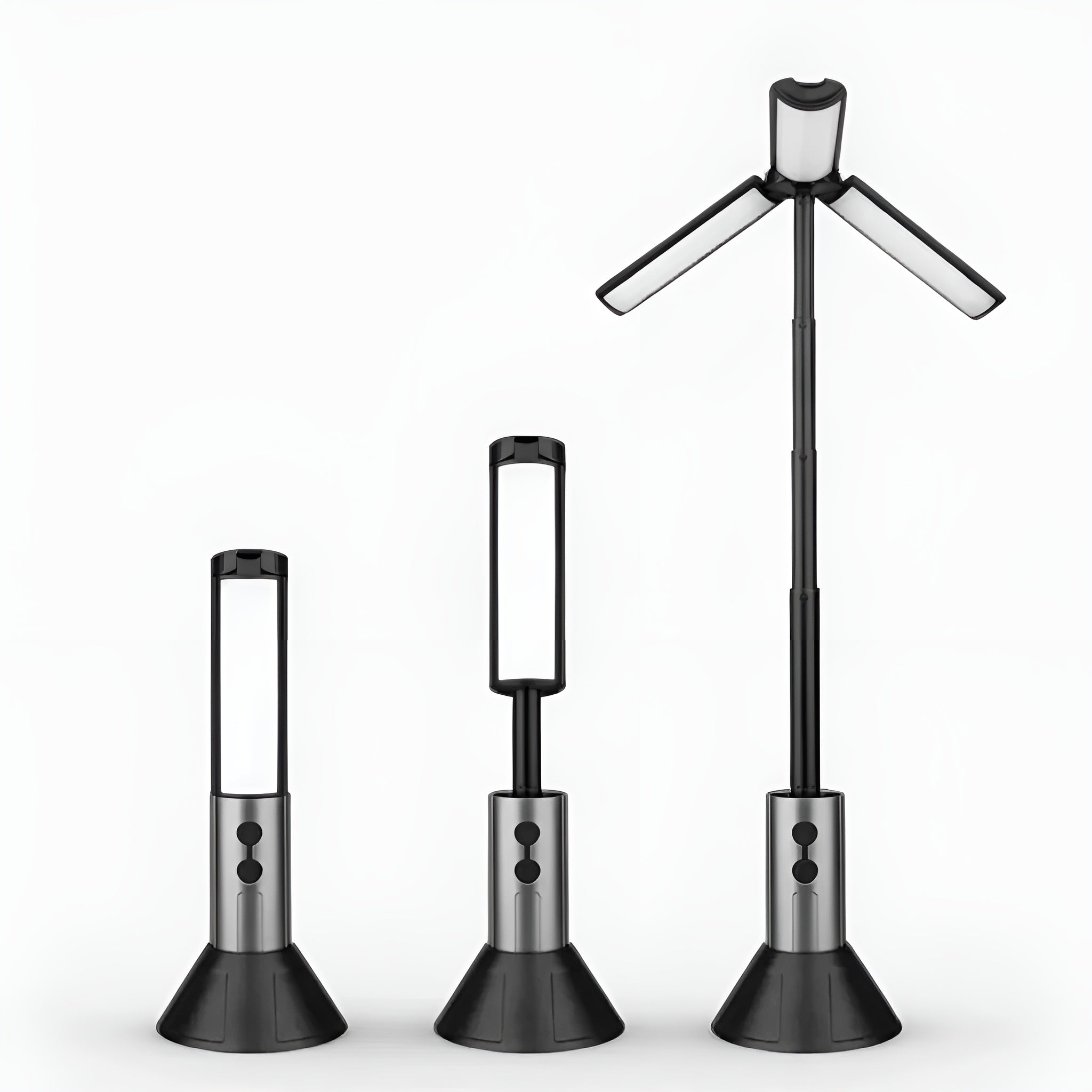 LED Campinglampe mit USB – Faltbar & Wiederaufladbar | 270° Schwenkarm & Mehrere Lichtmodi