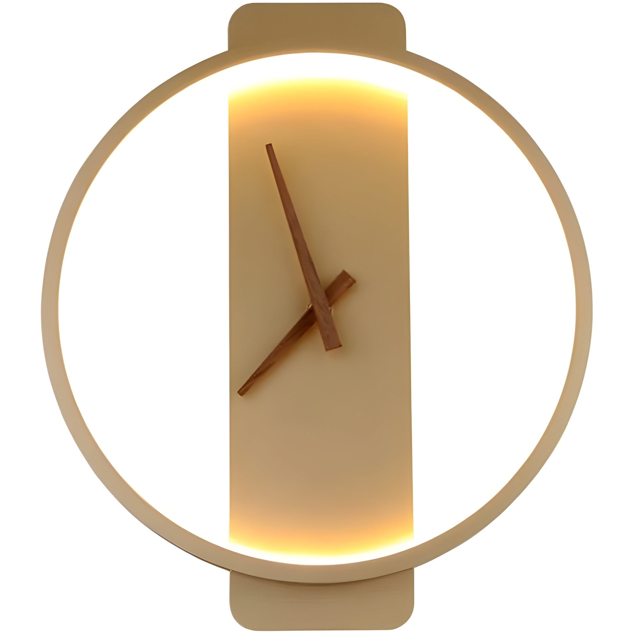 TimeLight - Moderne verstelbare LED-wandlamp in klokvorm