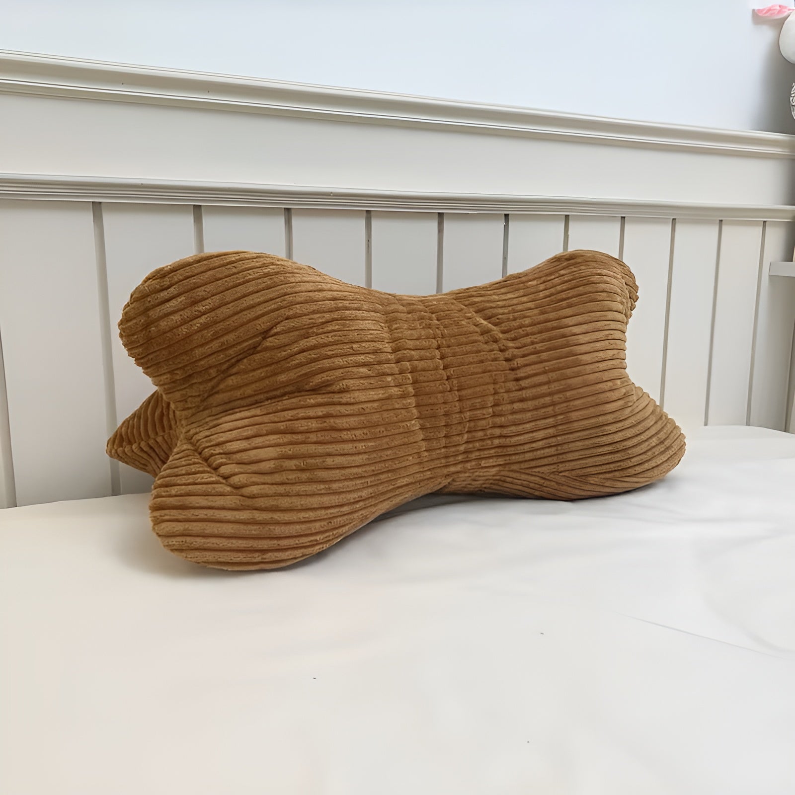 Lesekissen mit Lendenstütze – Ergonomisch und Komfortabel | Perfekt für Bett Sofa und Entspannen - Kaffee / 40x20x20cm