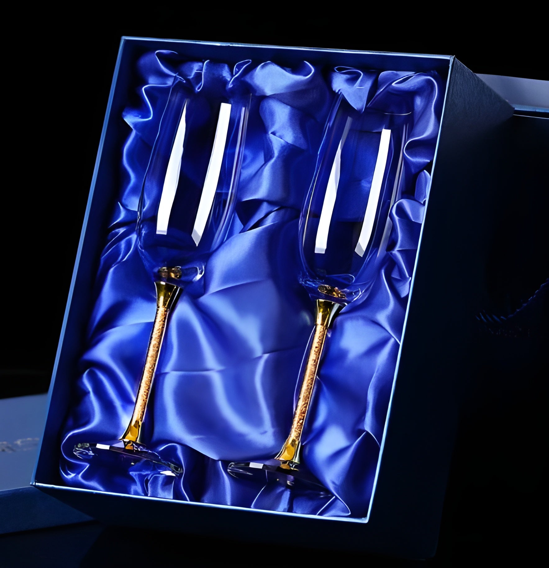 Rotweingläser-Set – 2 Hochwertige Kristallgläser für Wein & Champagner | Elegant für Partys und Feiern