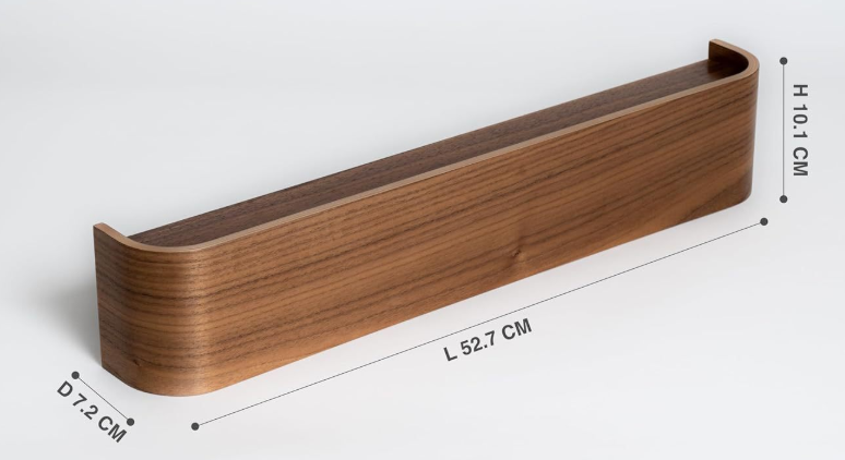 Holzwandgarderobe – Moderne Garderobe und Aufbewahrung | Ideal für Flure und Schlafzimmer