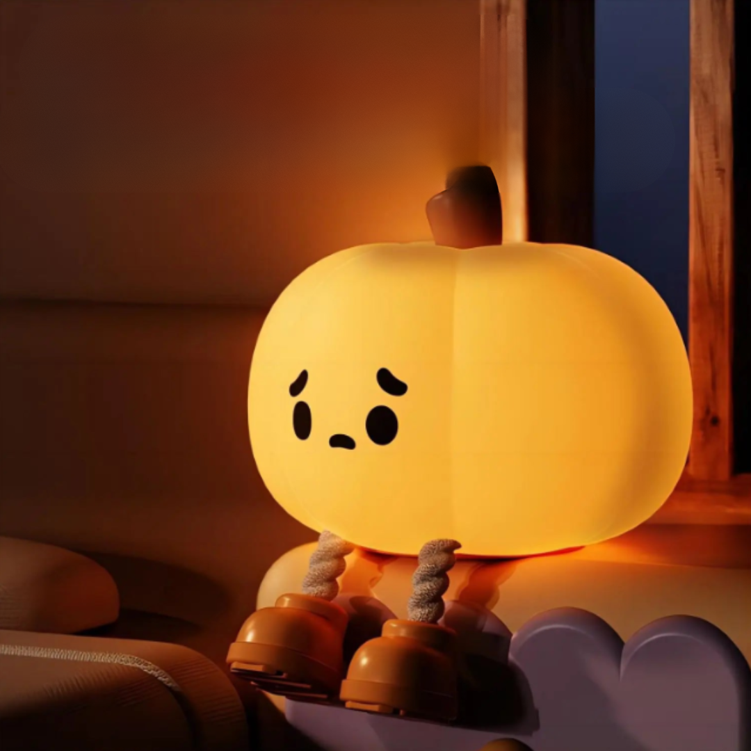 BooBuddy Light - Halloween Silikon Süße Cartoon LED Nachtlicht