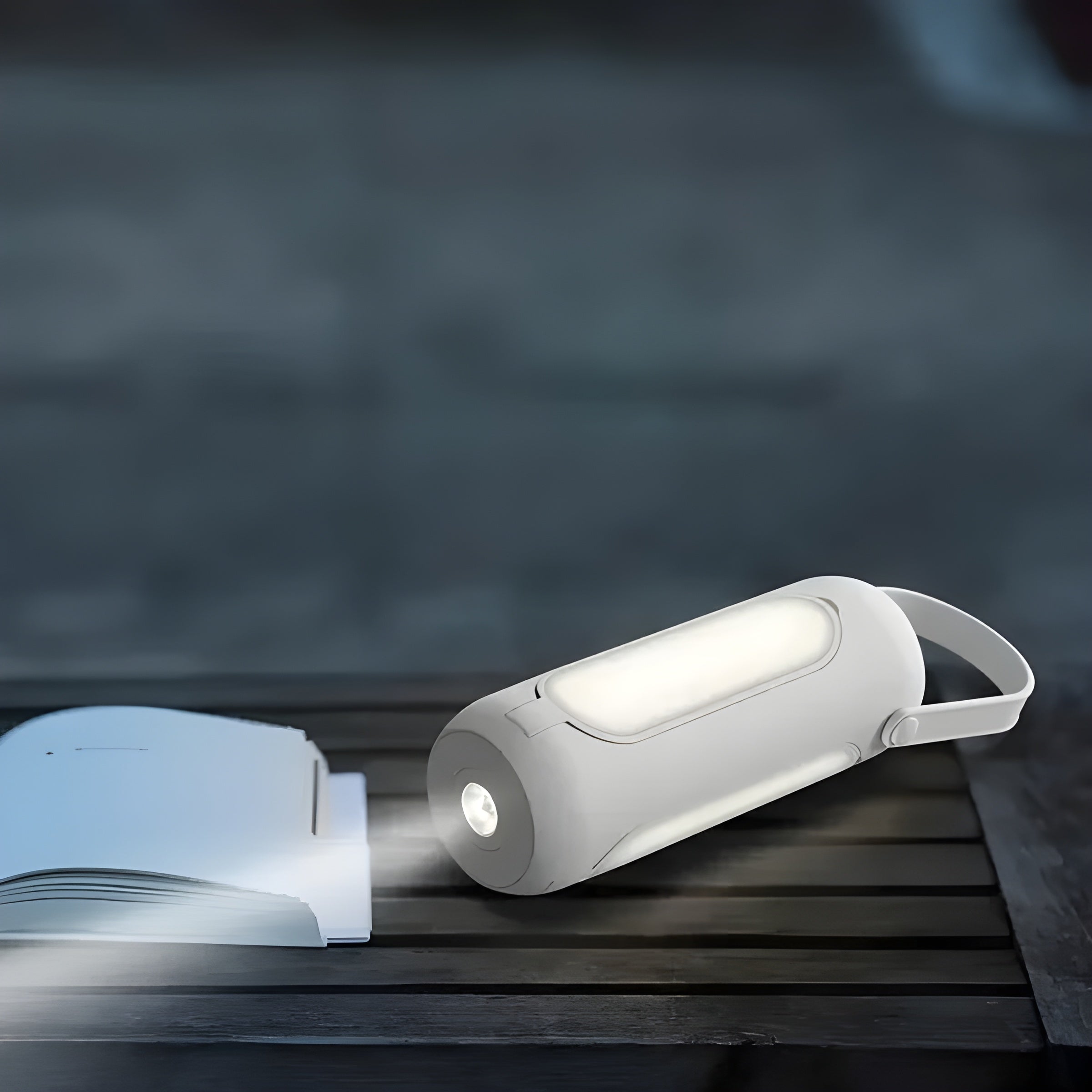 CampFlare Lampe - Tragbare Outdoor-Campinglampe