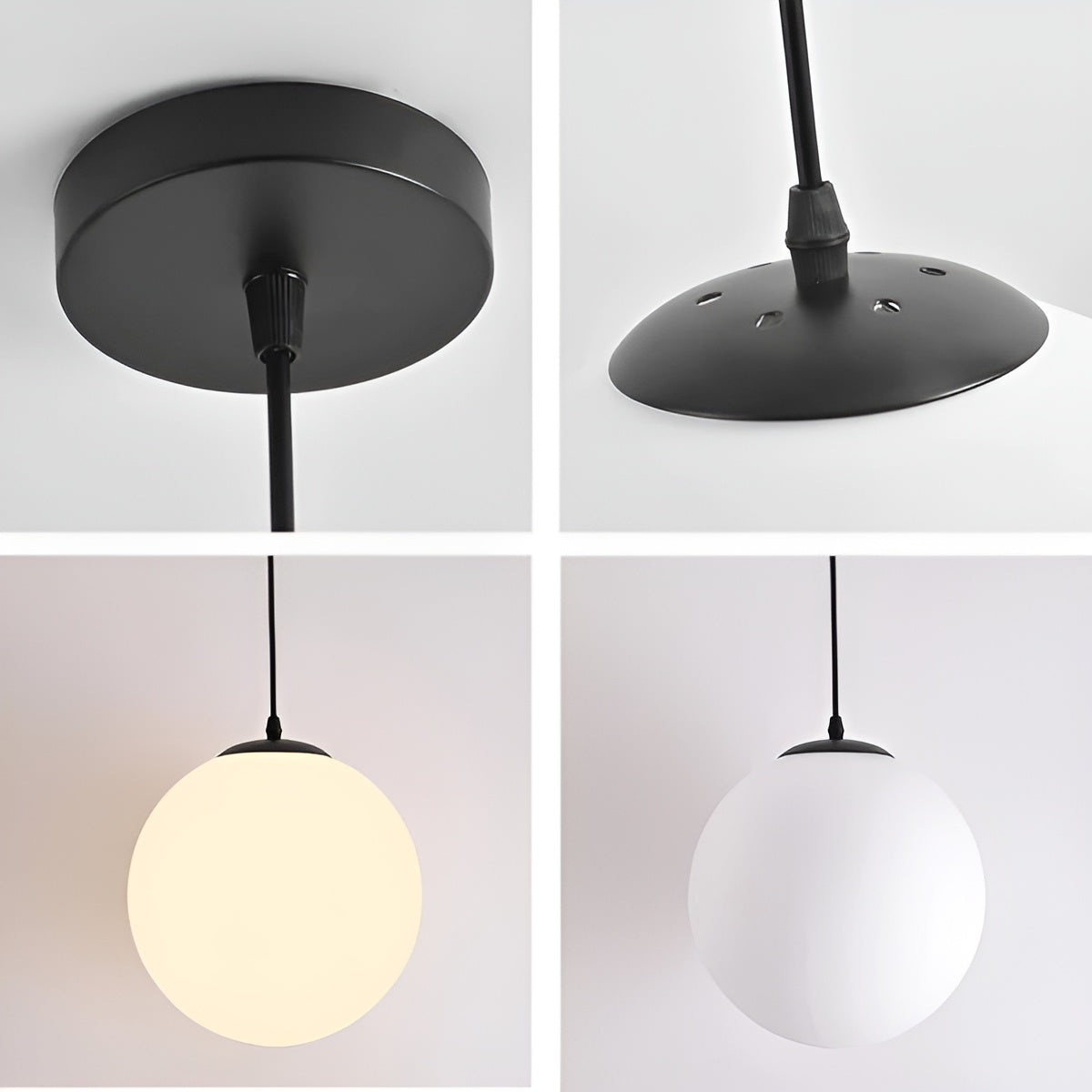 Hängelampe aus Metall – Modernes Design | Perfekt für Esszimmer & Wohnzimmer