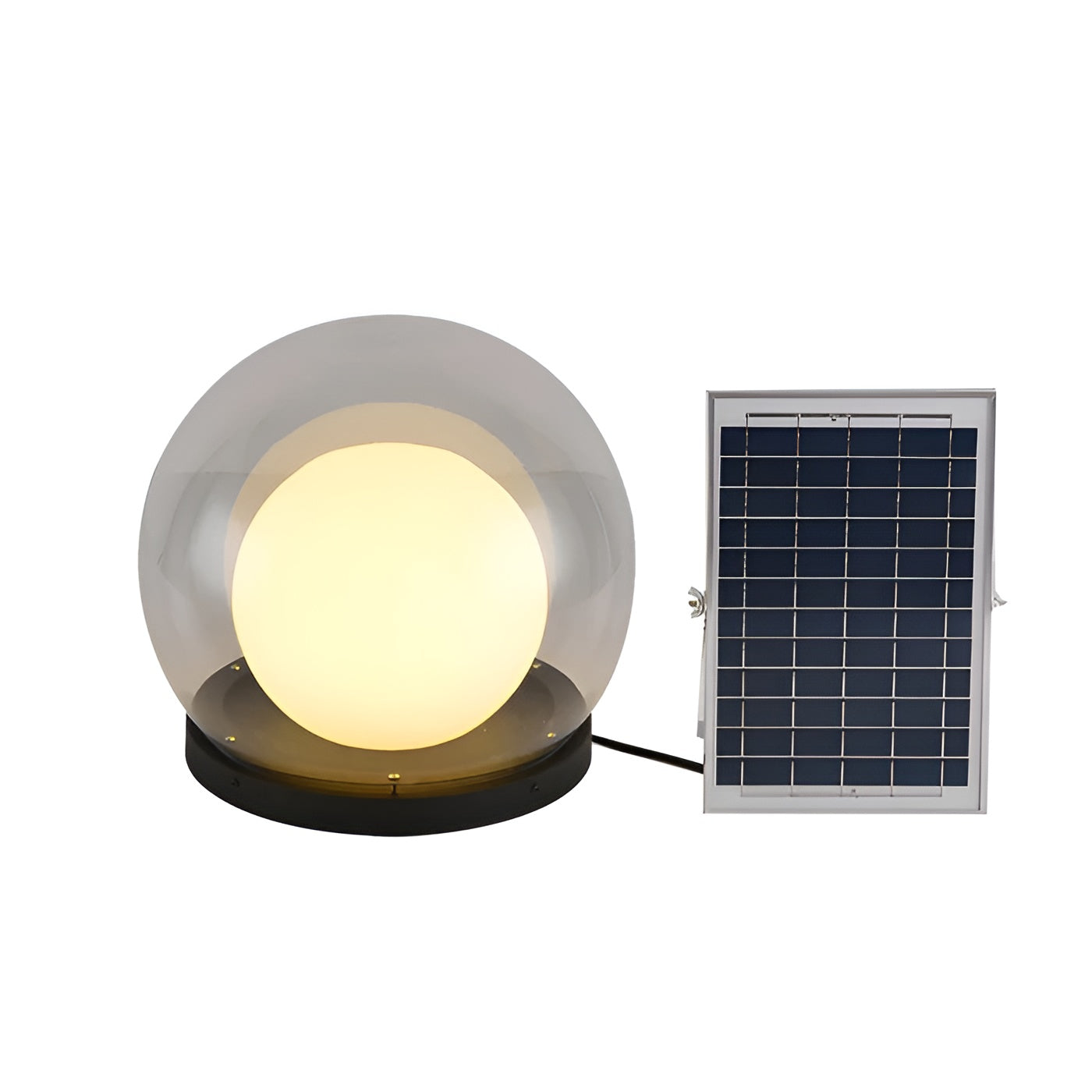 Outdoor-Säulenlampe – Elegante Außenbeleuchtung für Hof und Garten