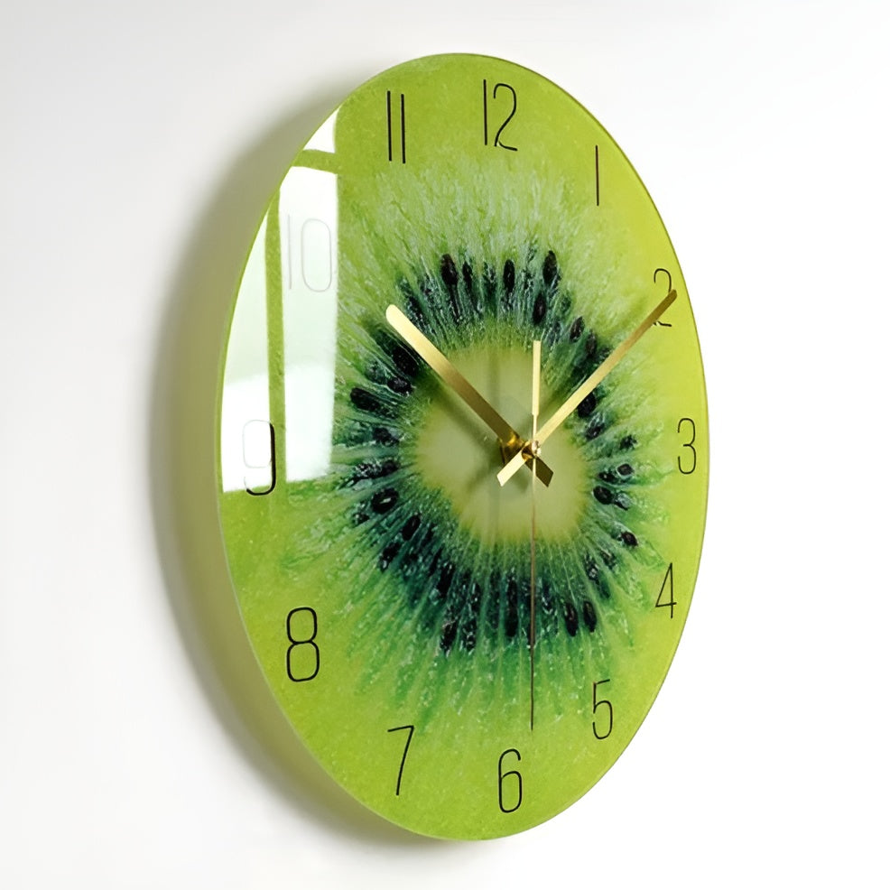 Glas-Wanduhr – Modernes Design | Dekorativ und Stilvoll für Wohnzimmer & Büro