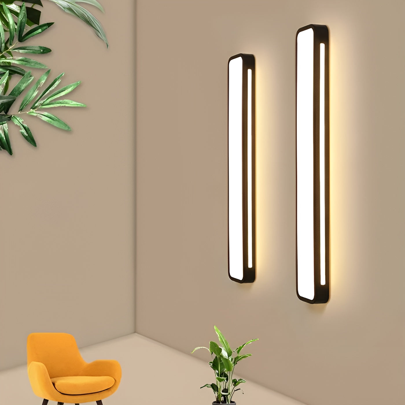 Längliche Deckenleuchte – Klare Linien & Modernes Design | Perfekt für Wohnzimmer und Essbereich
