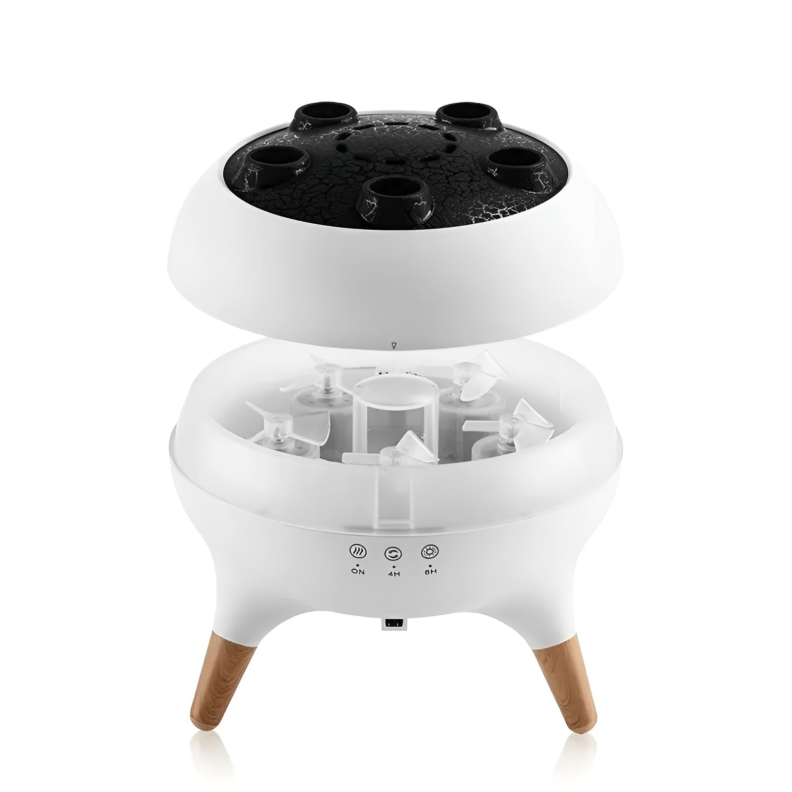 Aroma-Diffusor in Quallenform – Farbwechsel & Fernbedienung | Luftbefeuchter für Zuhause & Büro