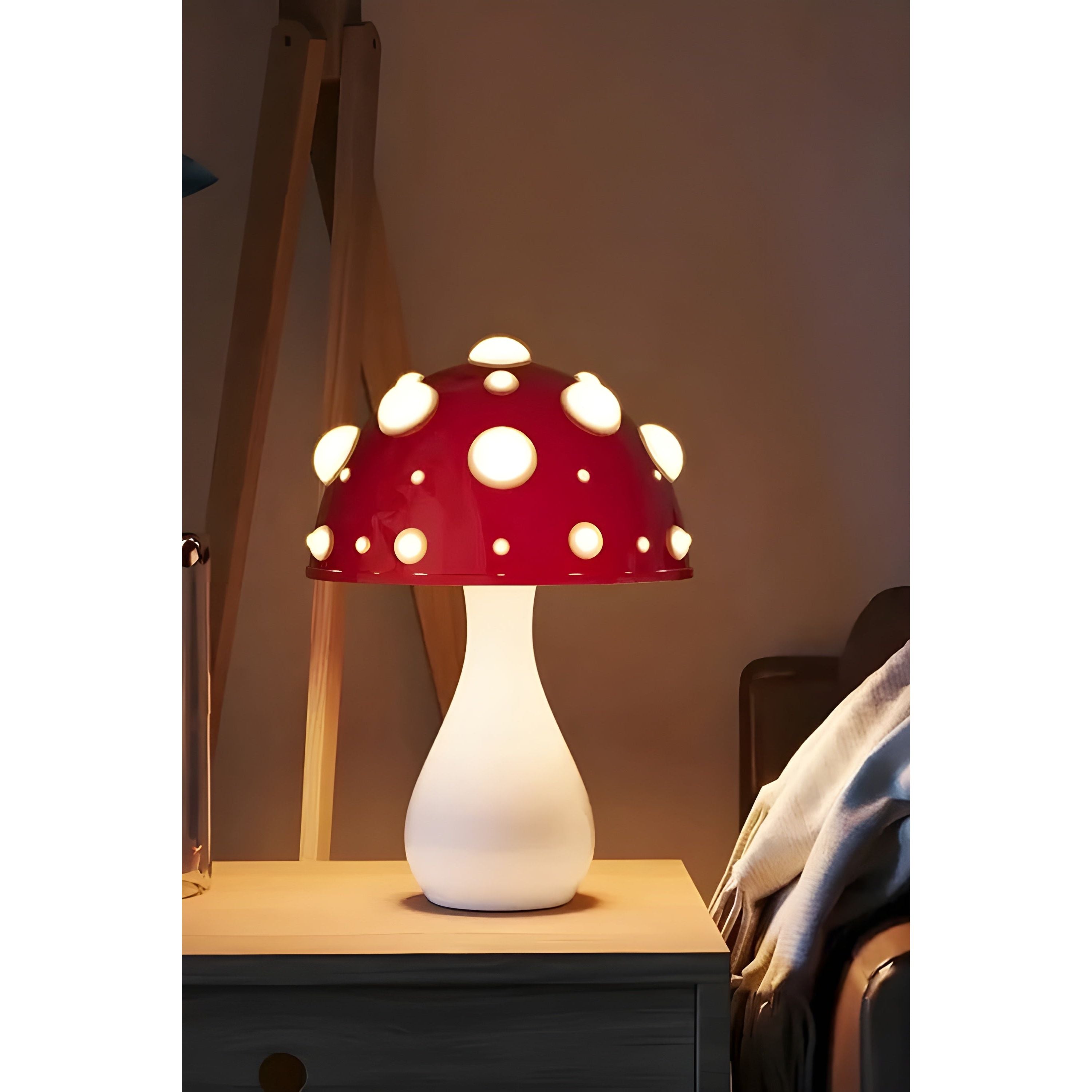 CozyShroom Lamp - Dekorative Pilz-Tischlampe