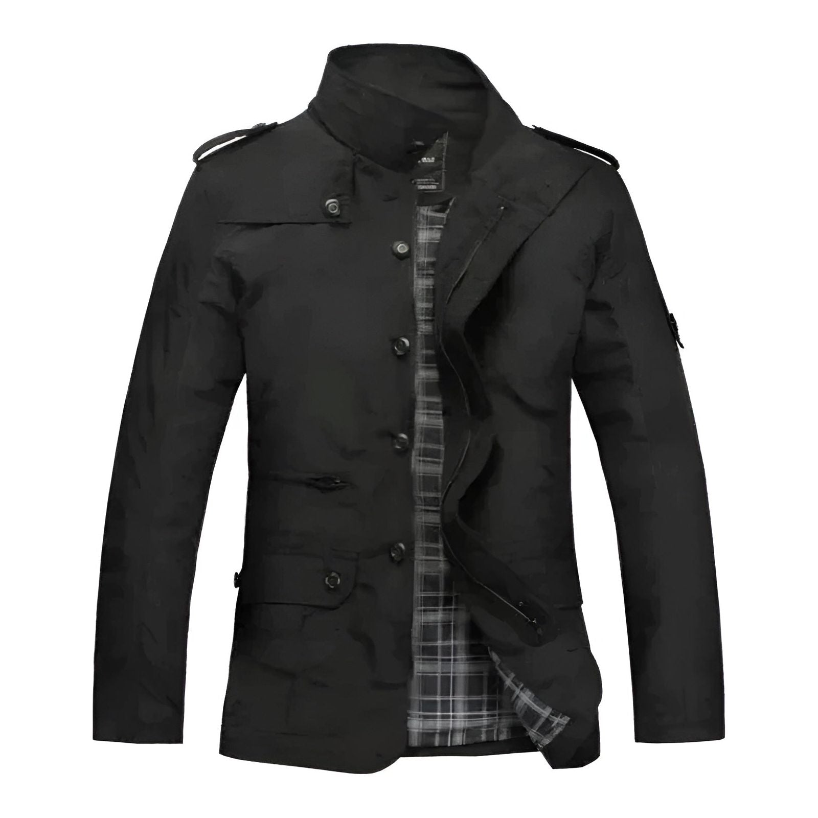 Valdemar Jacket - Stylische wasserdichte Winterjacke für Herren