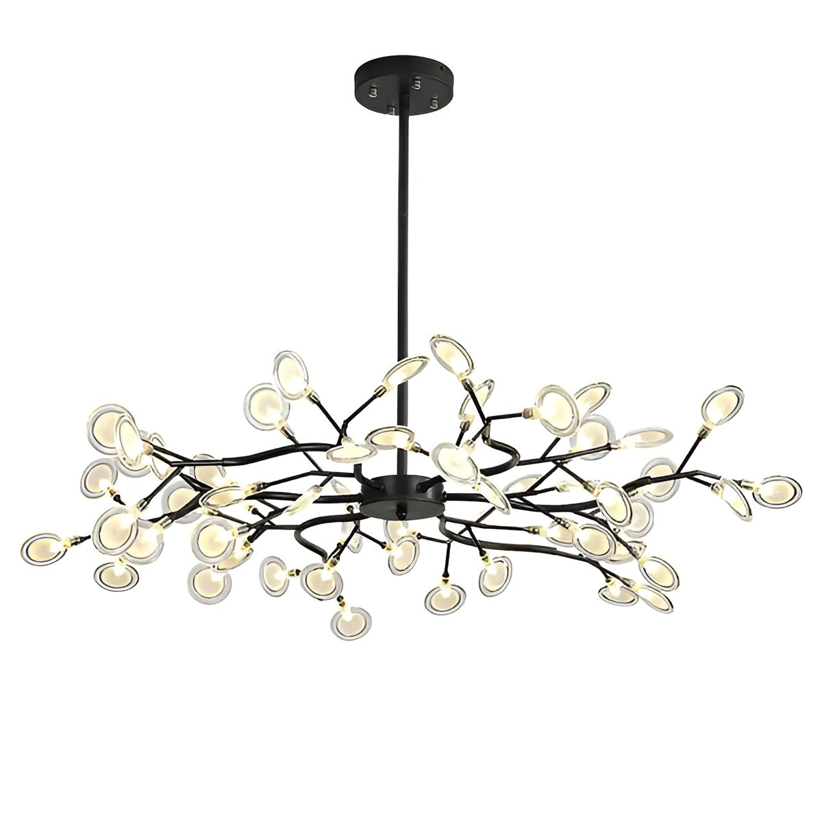 Zweigförmiger Kronleuchter – Elegante Firefly-Optik für stimmungsvolles Licht