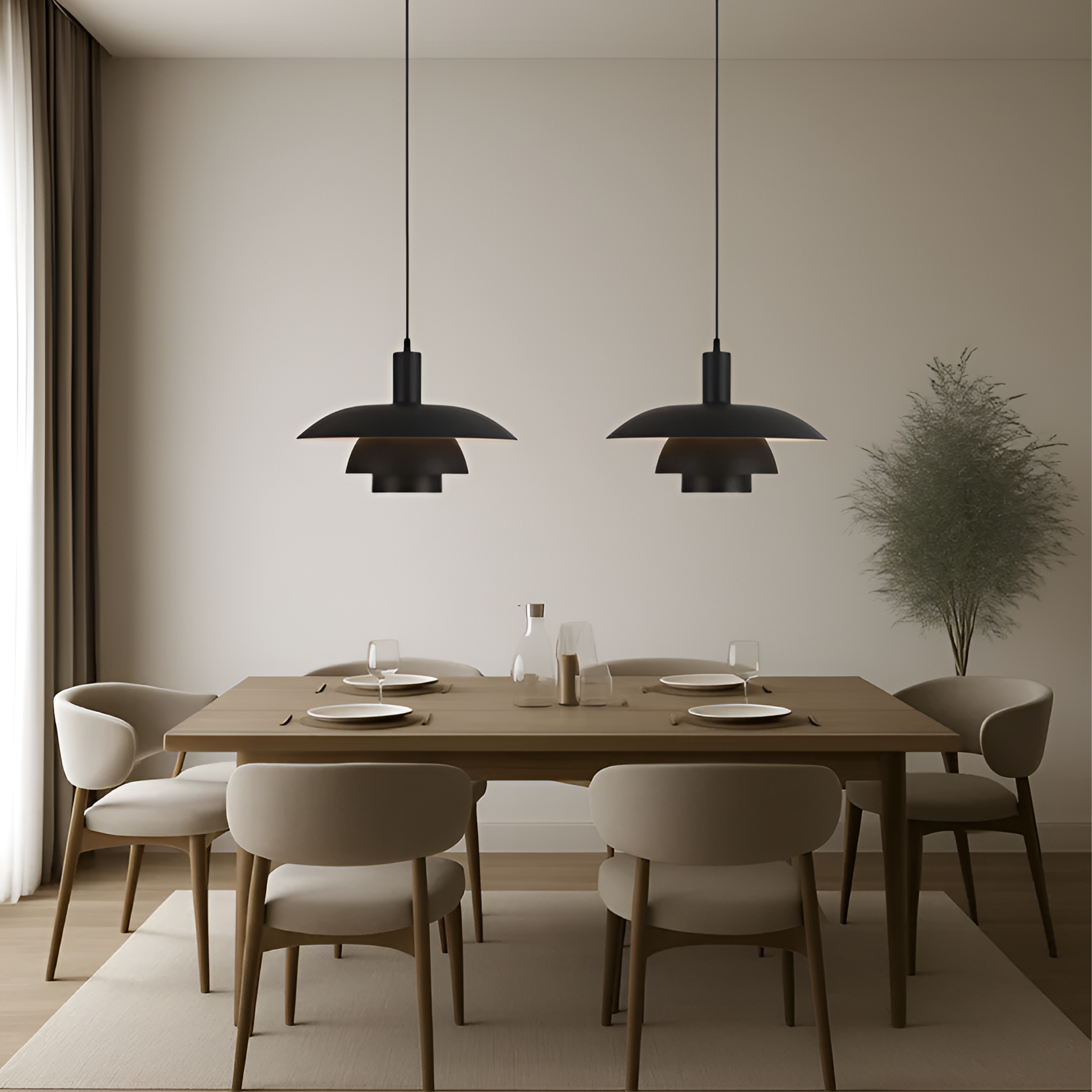 Hängelampe im dänischen Design – Schlicht und Stilvoll für Esszimmer & Wohnzimmer