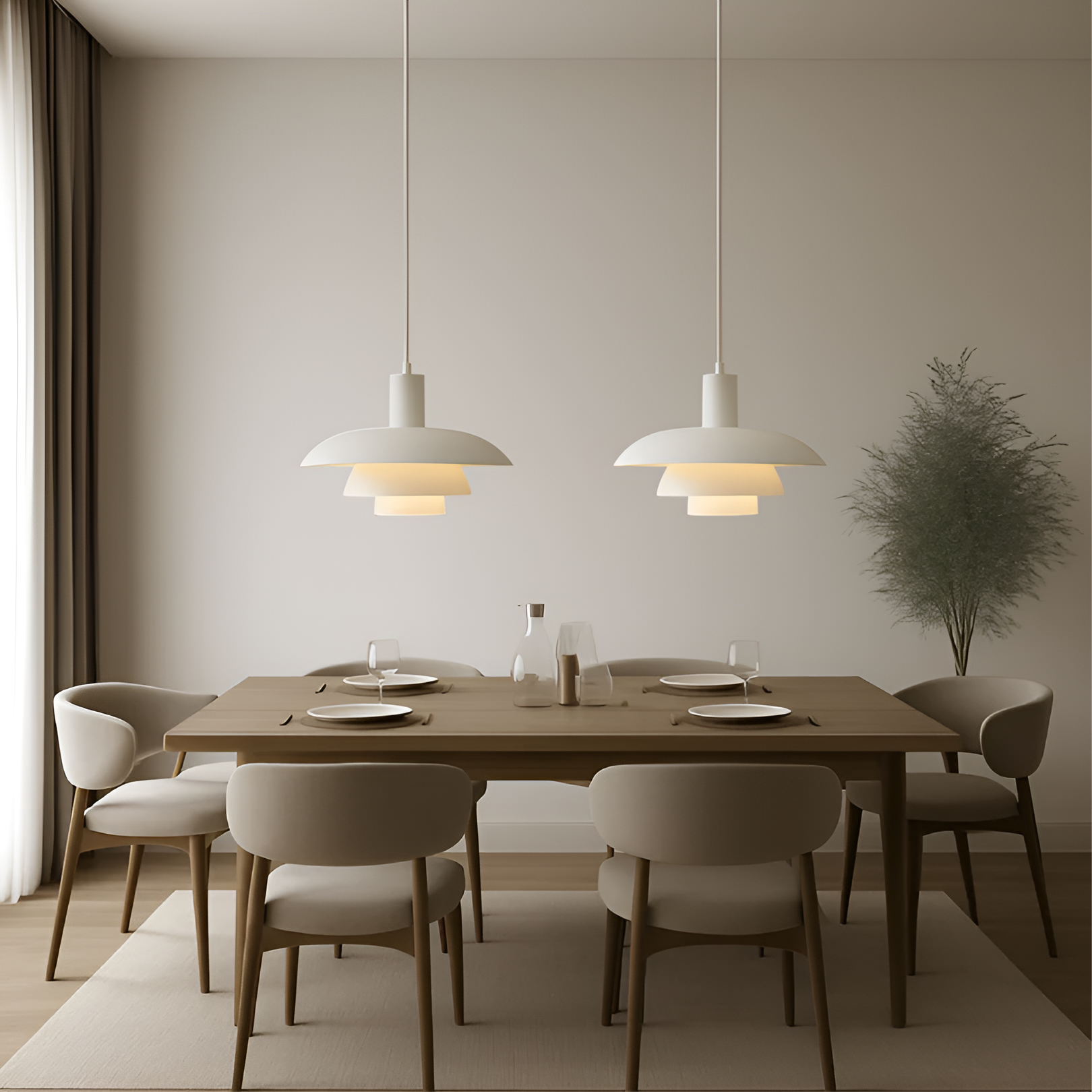 Hängelampe im dänischen Design – Schlicht und Stilvoll für Esszimmer & Wohnzimmer