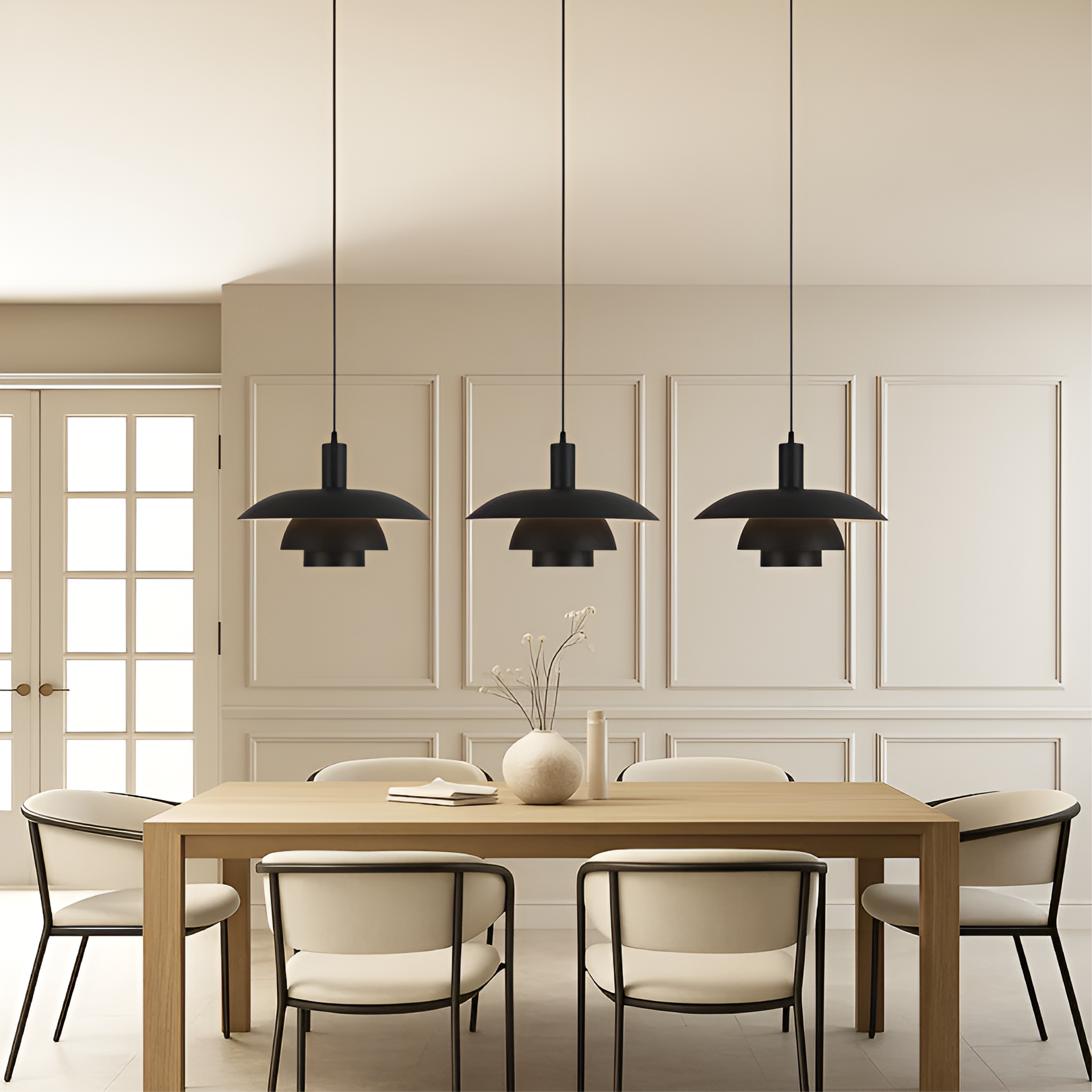 Hängelampe im dänischen Design – Schlicht und Stilvoll für Esszimmer & Wohnzimmer