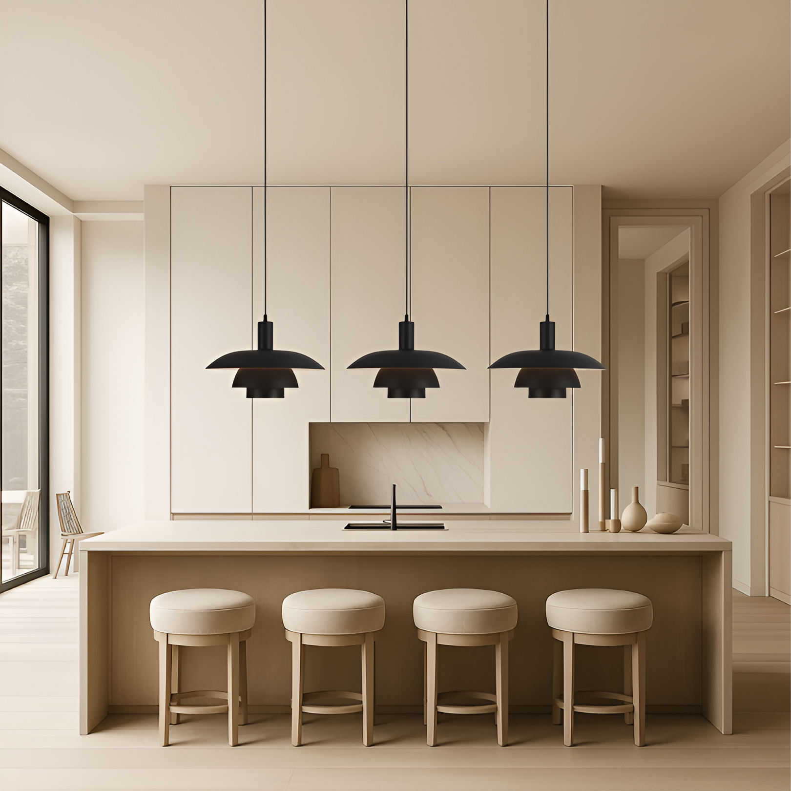 Hängelampe im dänischen Design – Schlicht und Stilvoll für Esszimmer & Wohnzimmer