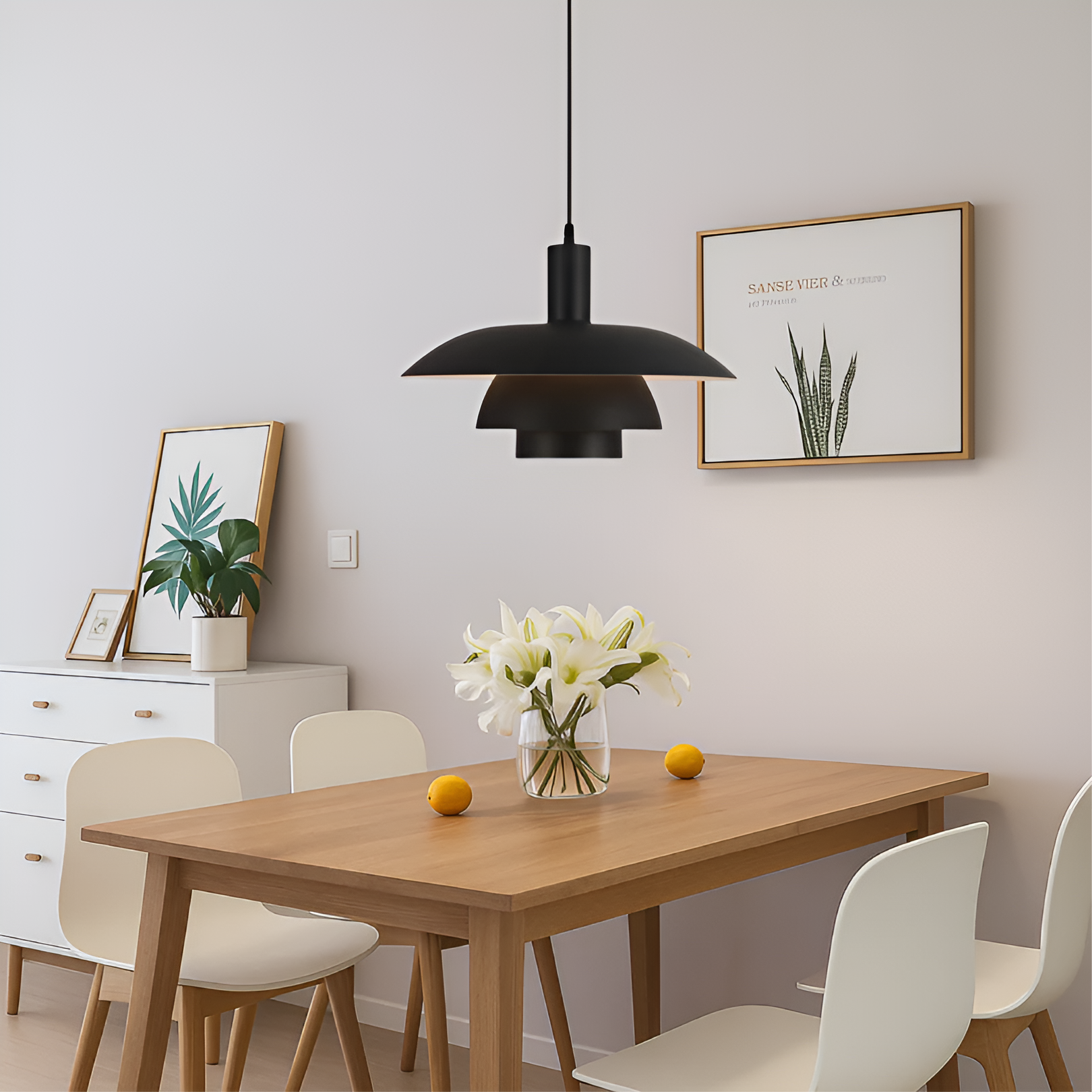 Hängelampe im dänischen Design – Schlicht und Stilvoll für Esszimmer & Wohnzimmer